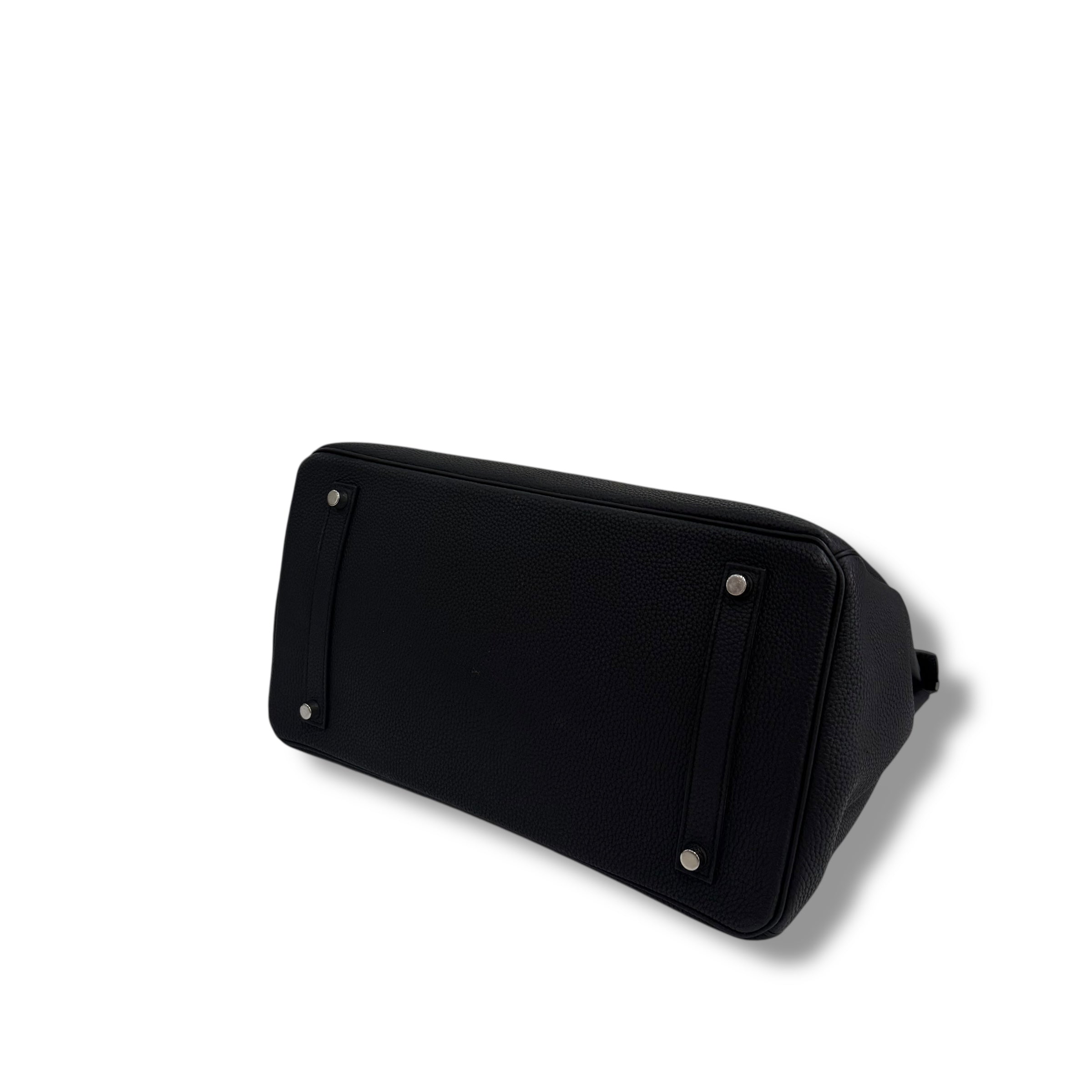 Hermès - Birkin 35 Togo retourné noir