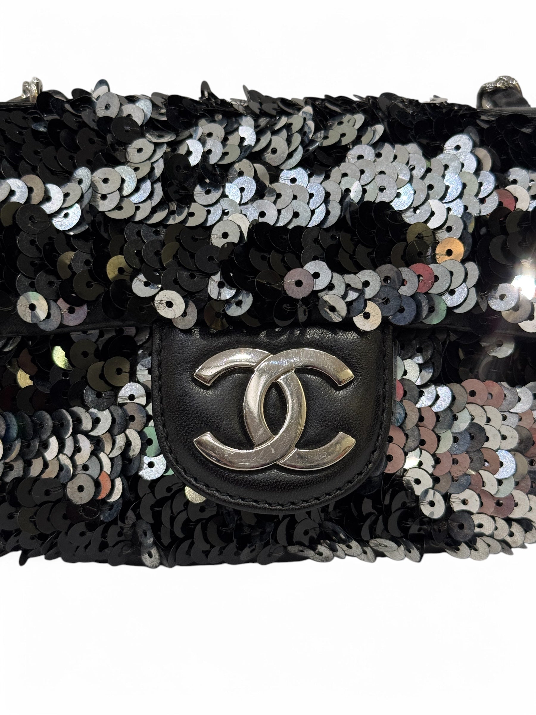 Chanel - Sac Timeless sequins