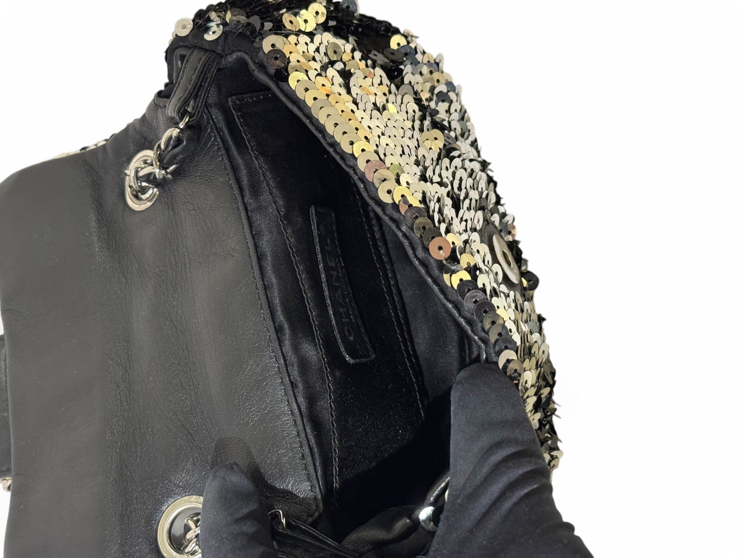 Chanel - Sac Timeless sequins