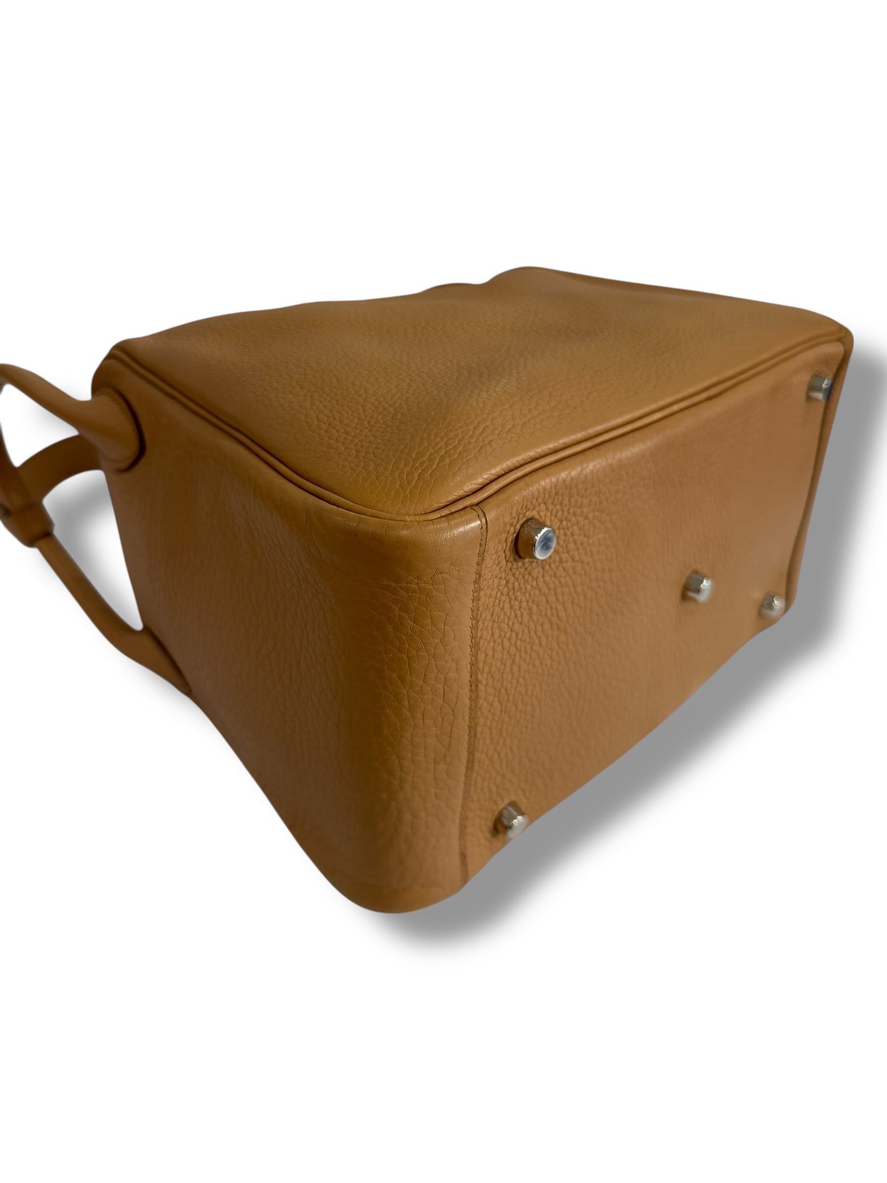 Hermès - Tasche Lindy 30 Biscuit