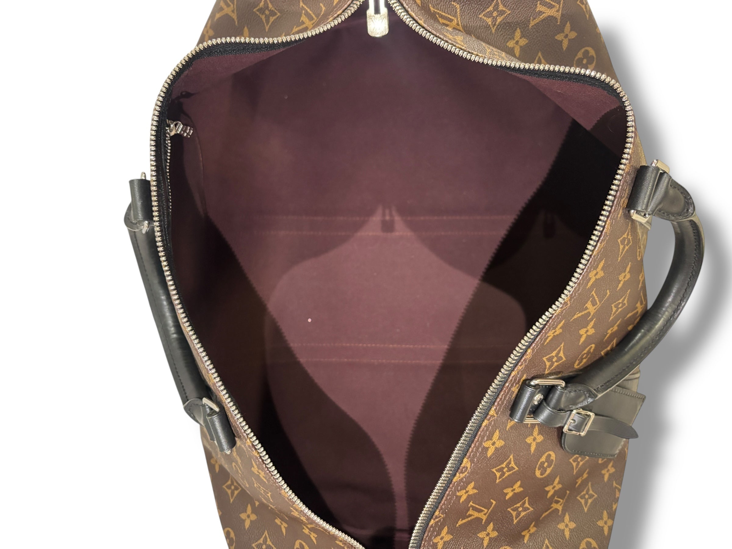 Louis Vuitton - Tasche Keepall 55 Macassar