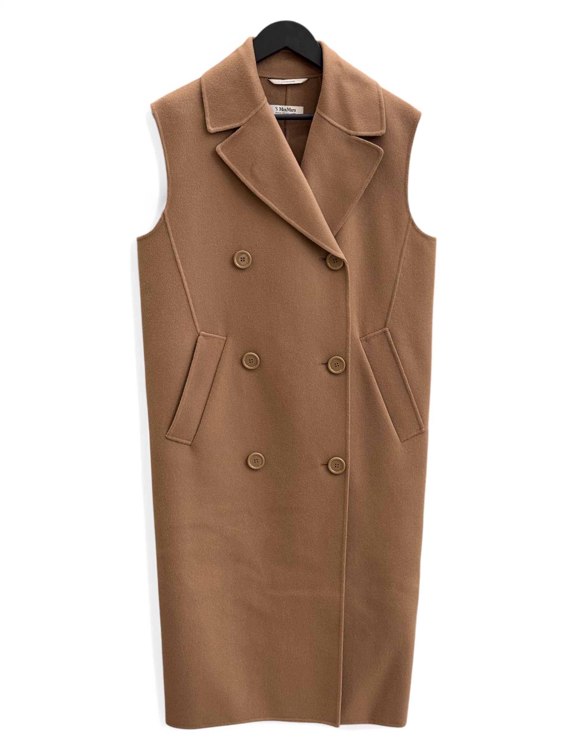 S’ Max Mara - Manteau sans manches T.36