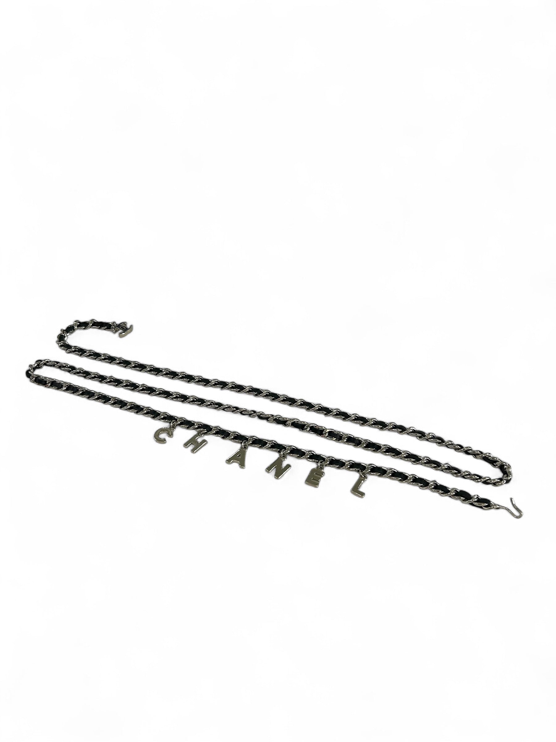 Chanel - Ceinture chaîne C H A N E L