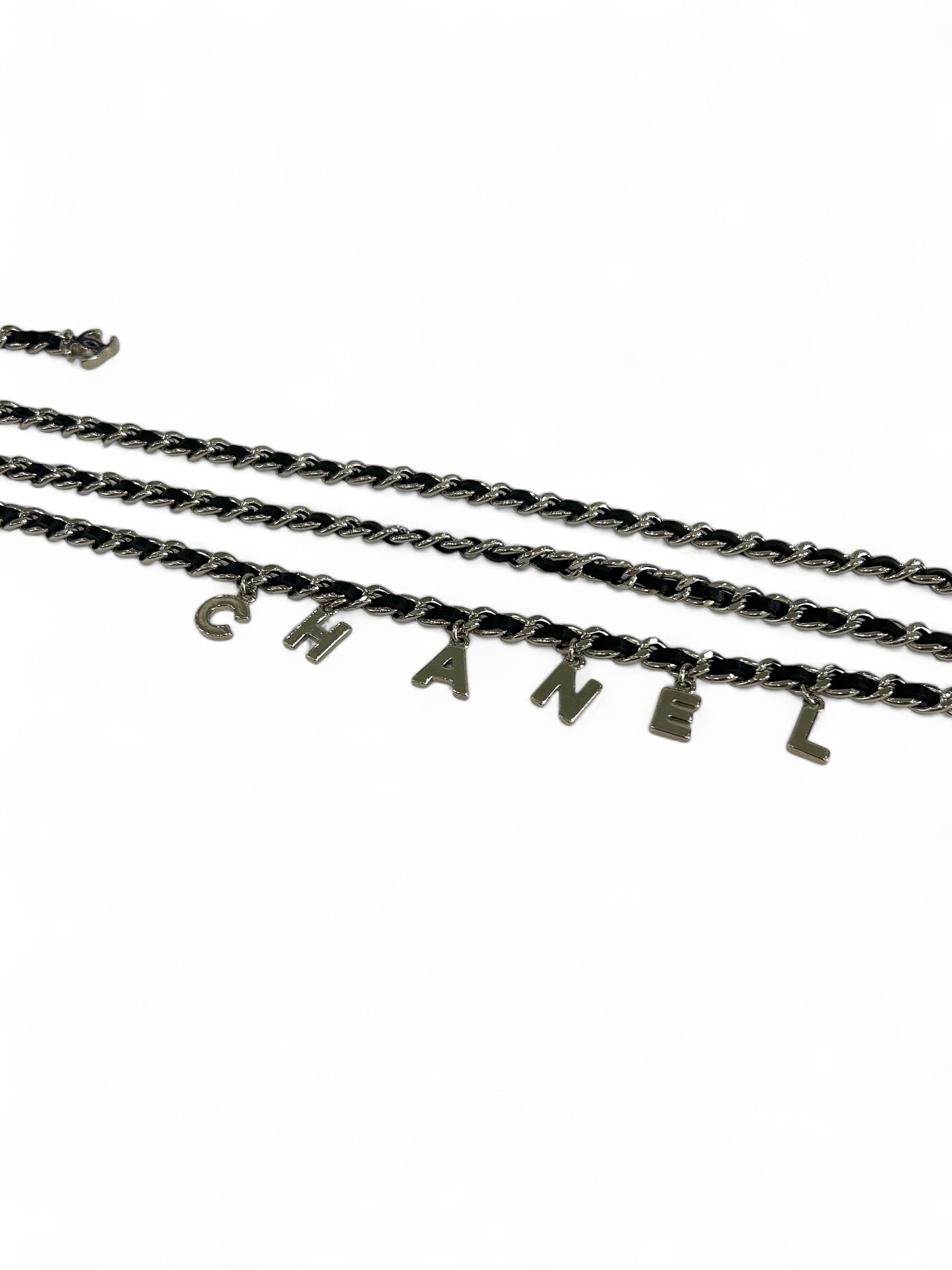 Chanel - Ceinture chaîne C H A N E L