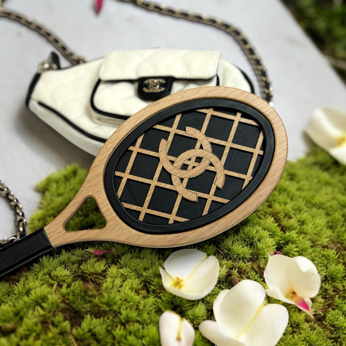 Chanel - Spiegel-Schläger