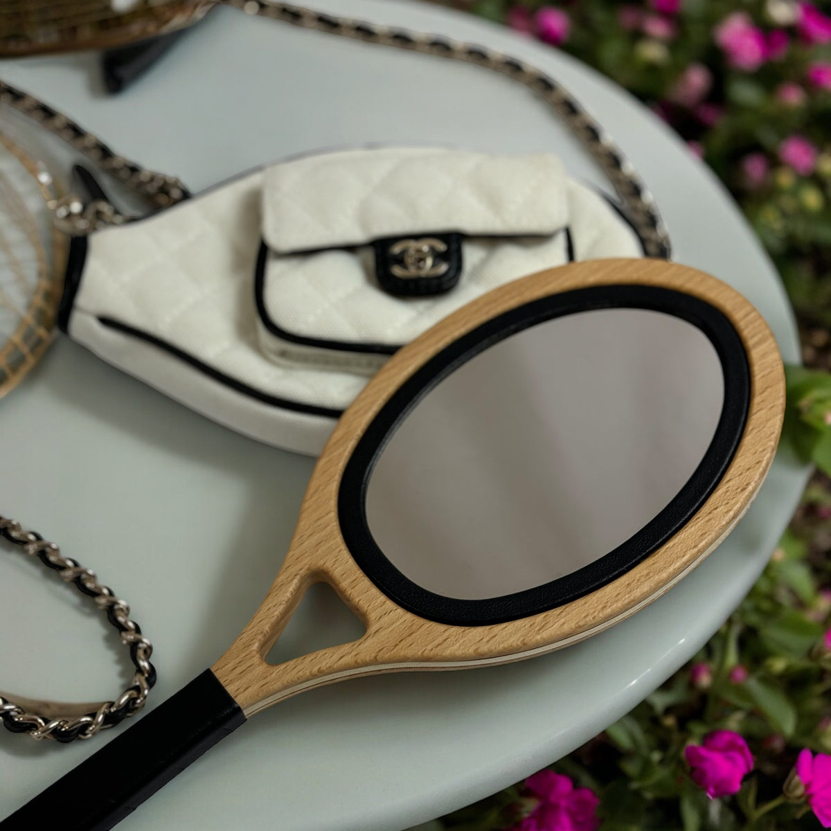 Chanel - Spiegel-Schläger
