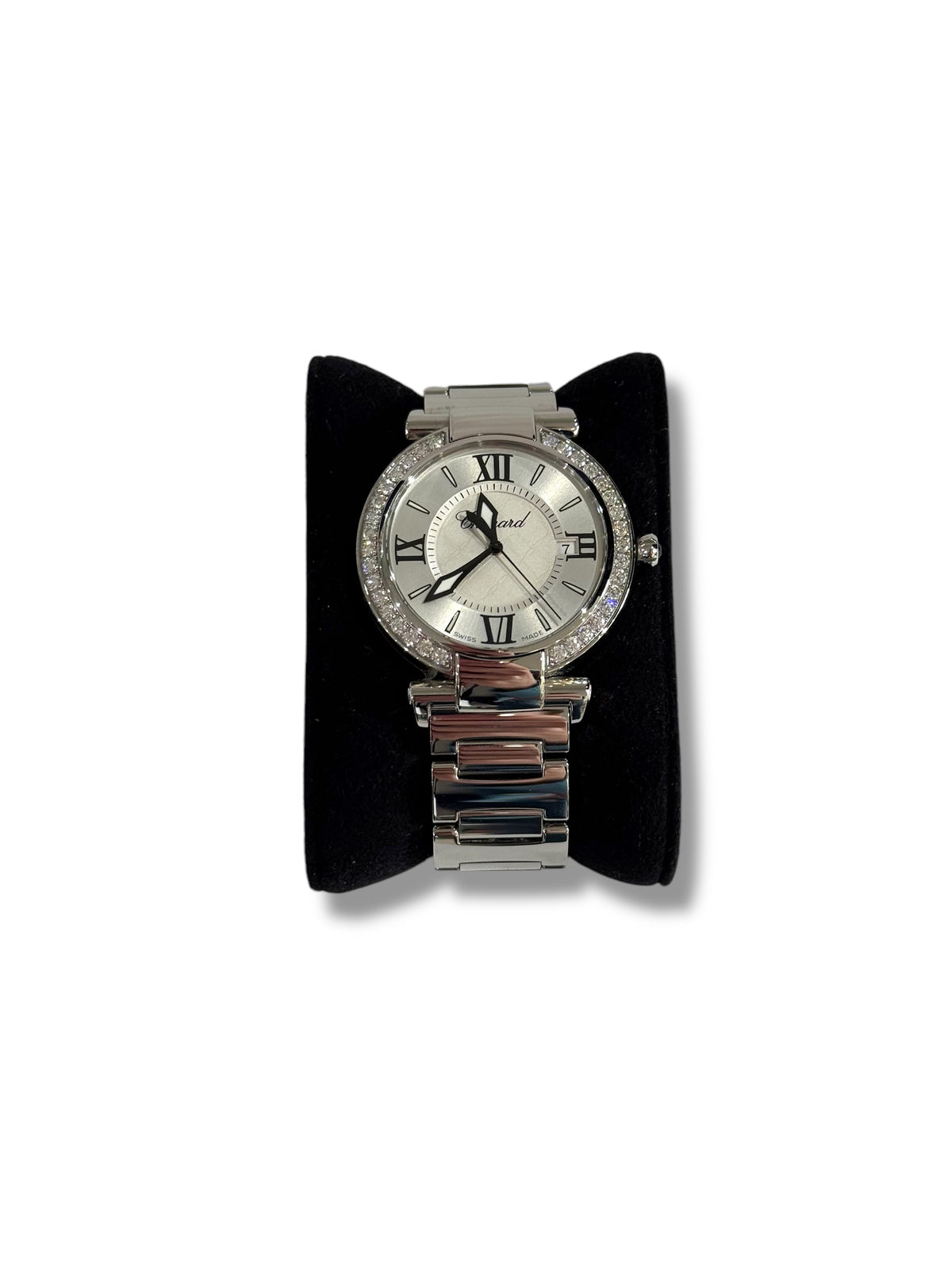 Chopard - Orologio Impériale acciaio diamanti