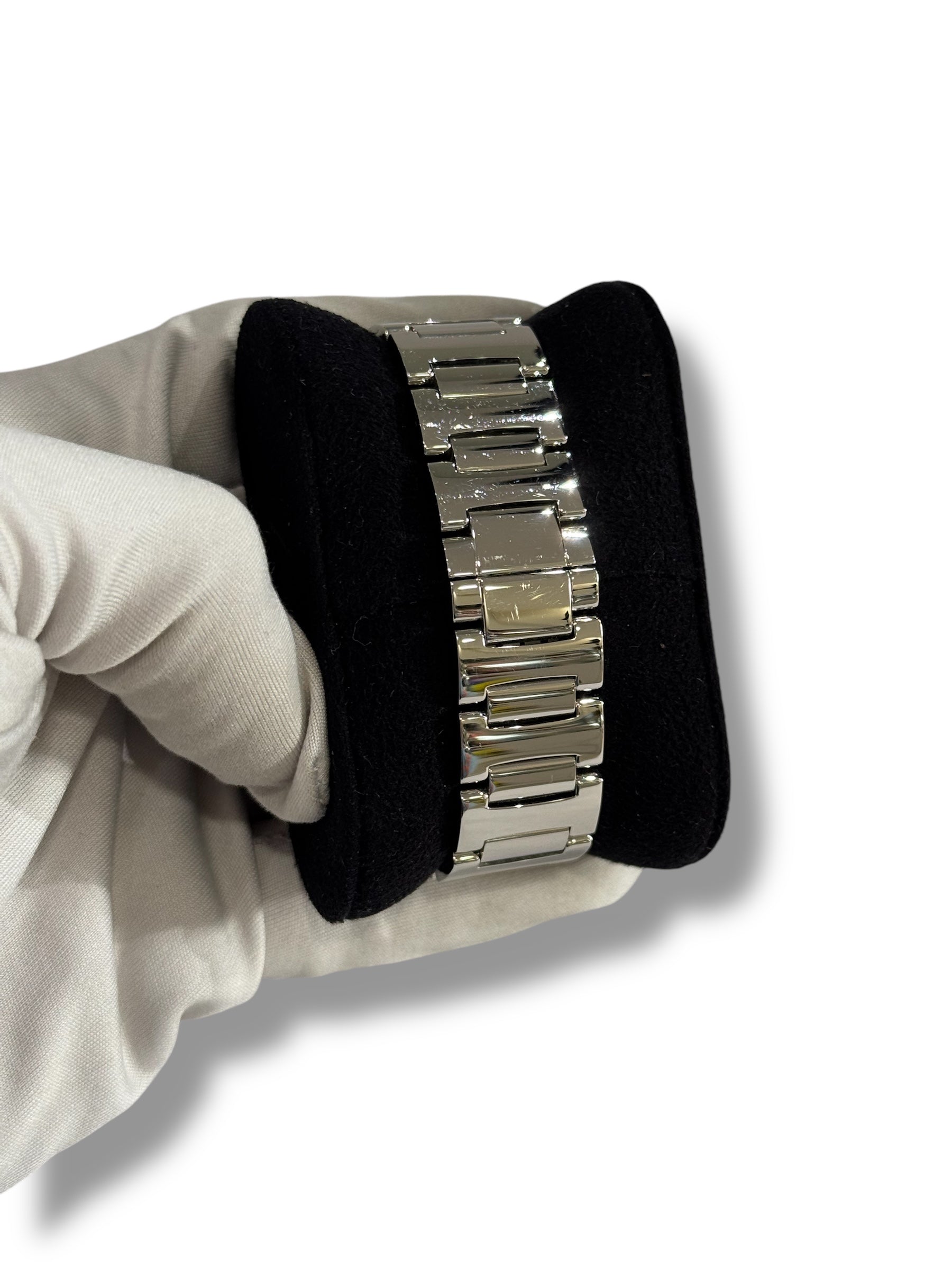 Chopard - Montre Impériale acier diamants