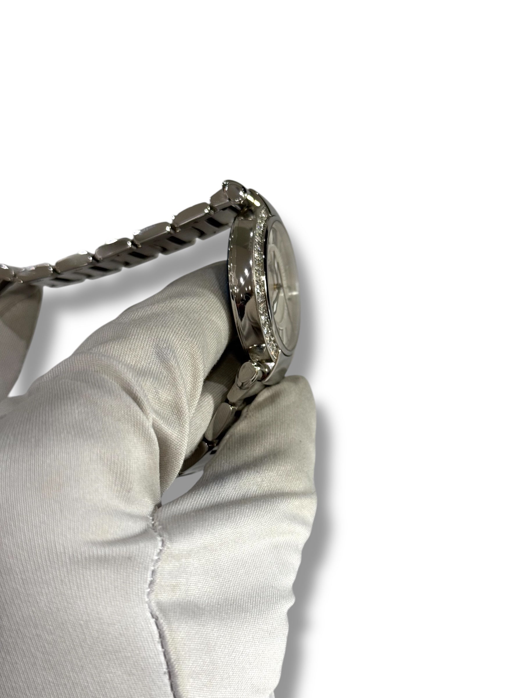 Chopard - Montre Impériale acier diamants