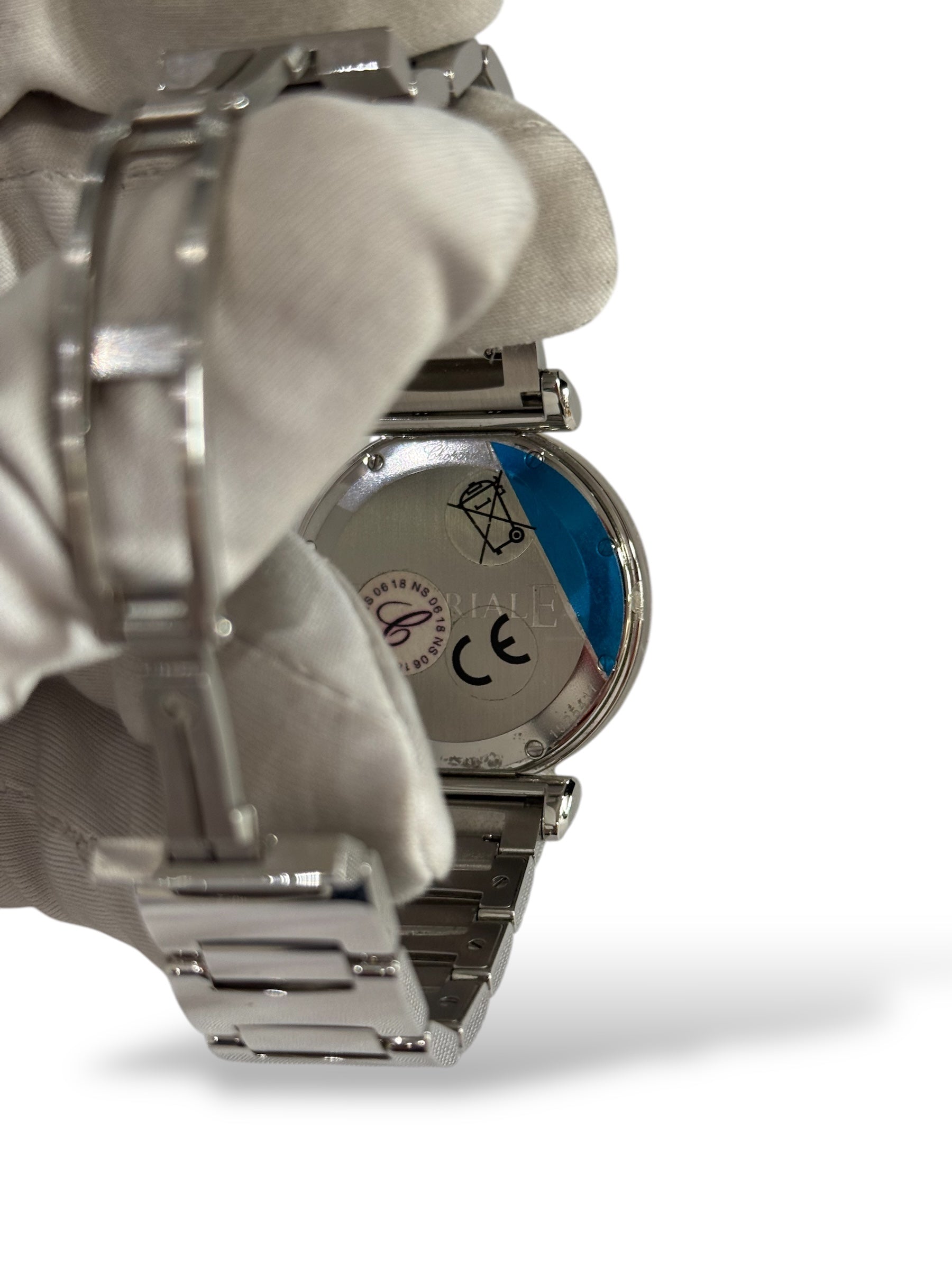 Chopard - Montre Impériale acier diamants