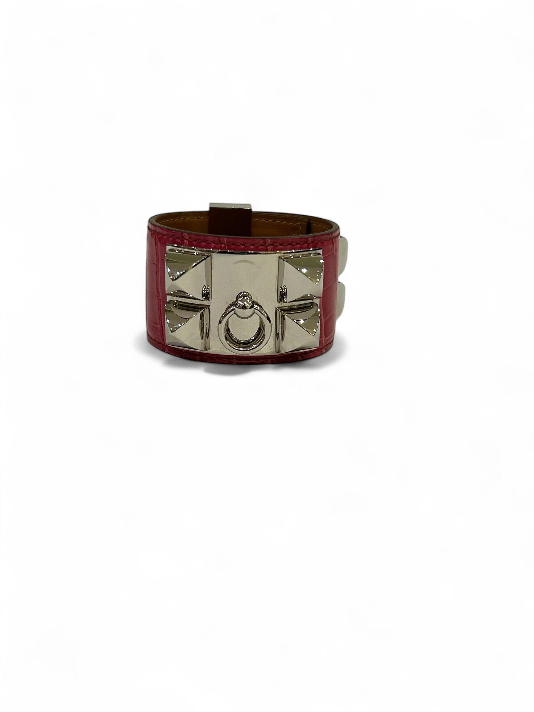 Hermès - Bracelet Collier de chien t.S