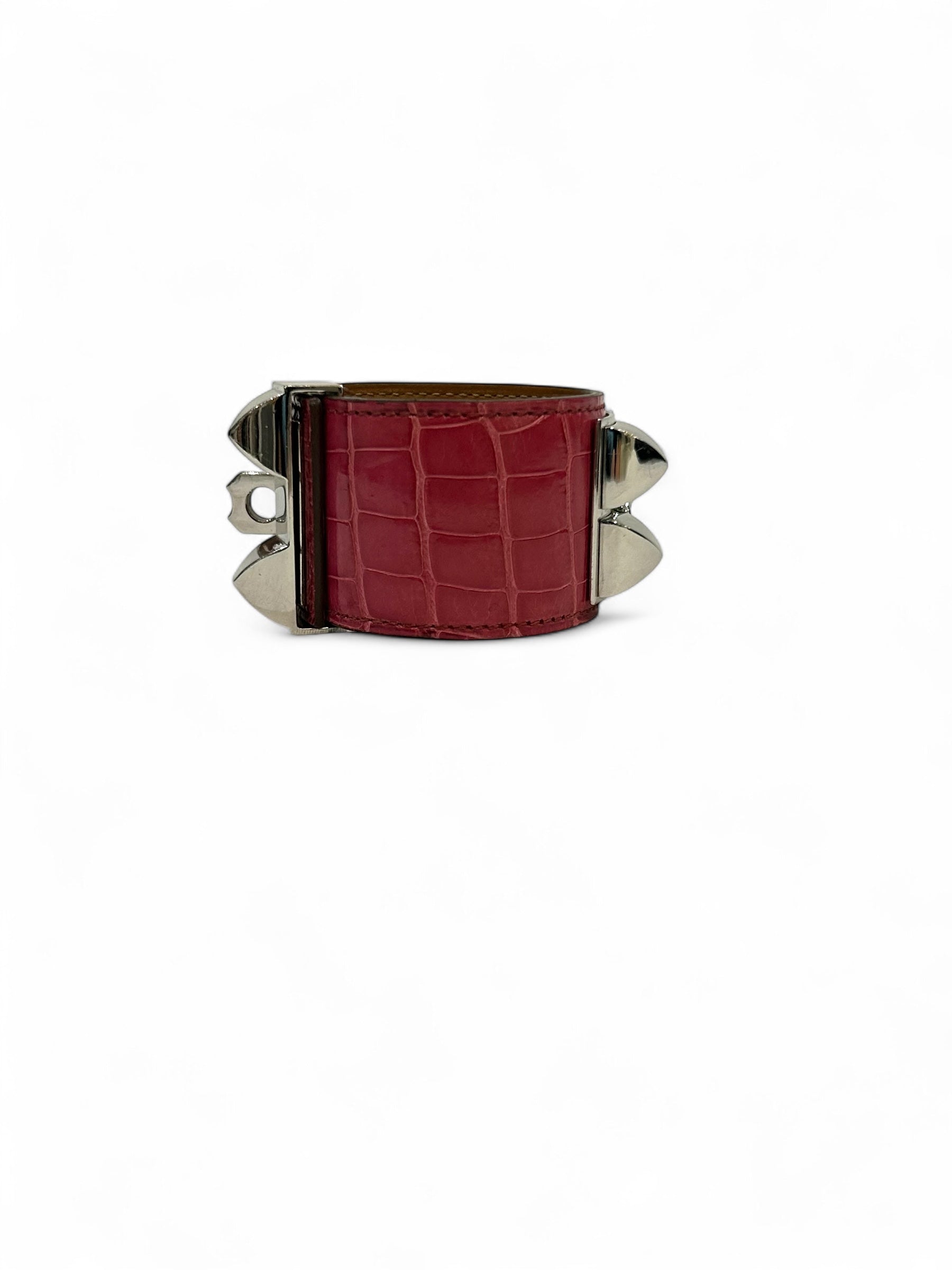 Hermès - Bracelet Collier de chien t.S