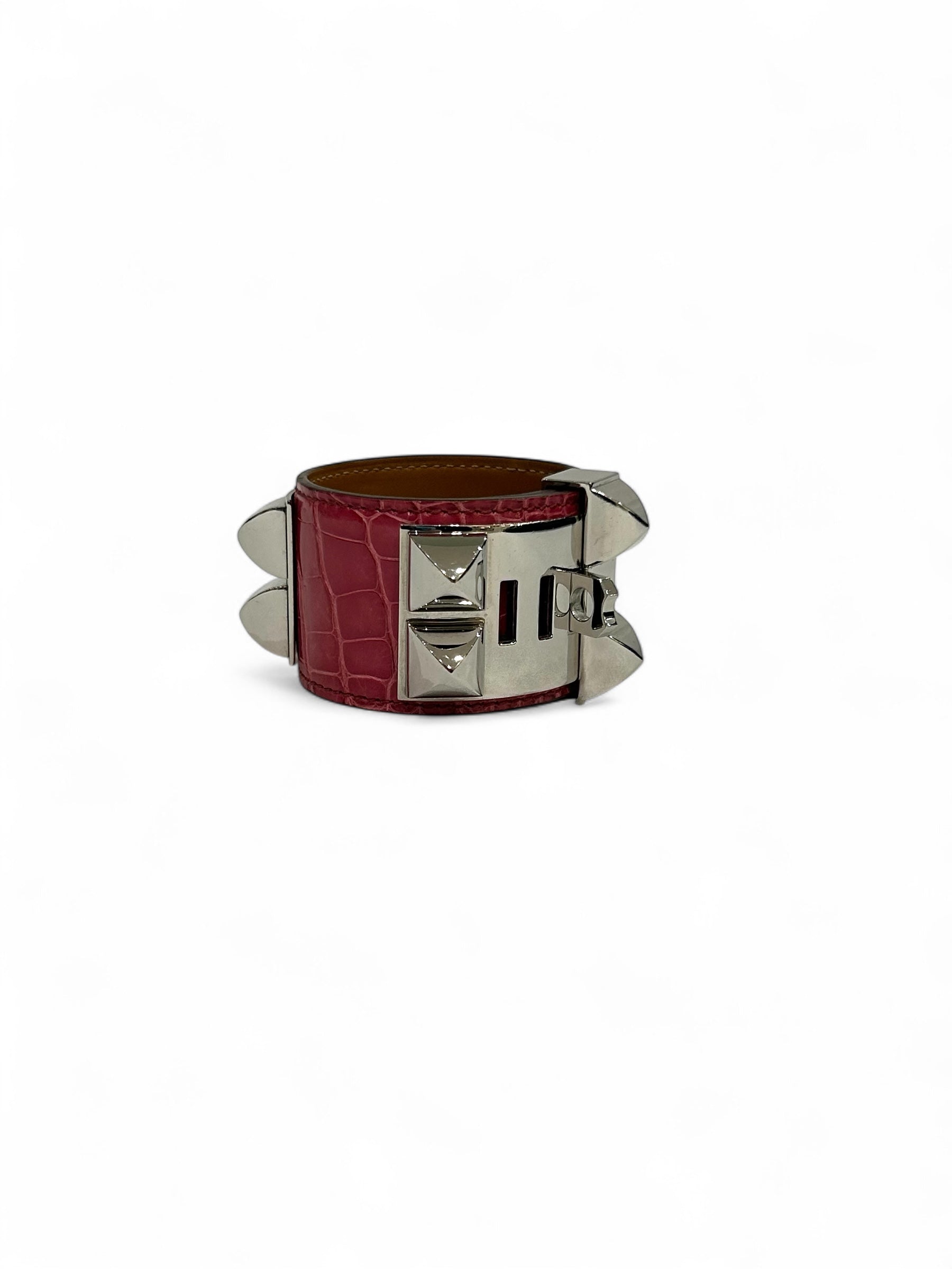 Hermès - Bracelet Collier de chien t.S