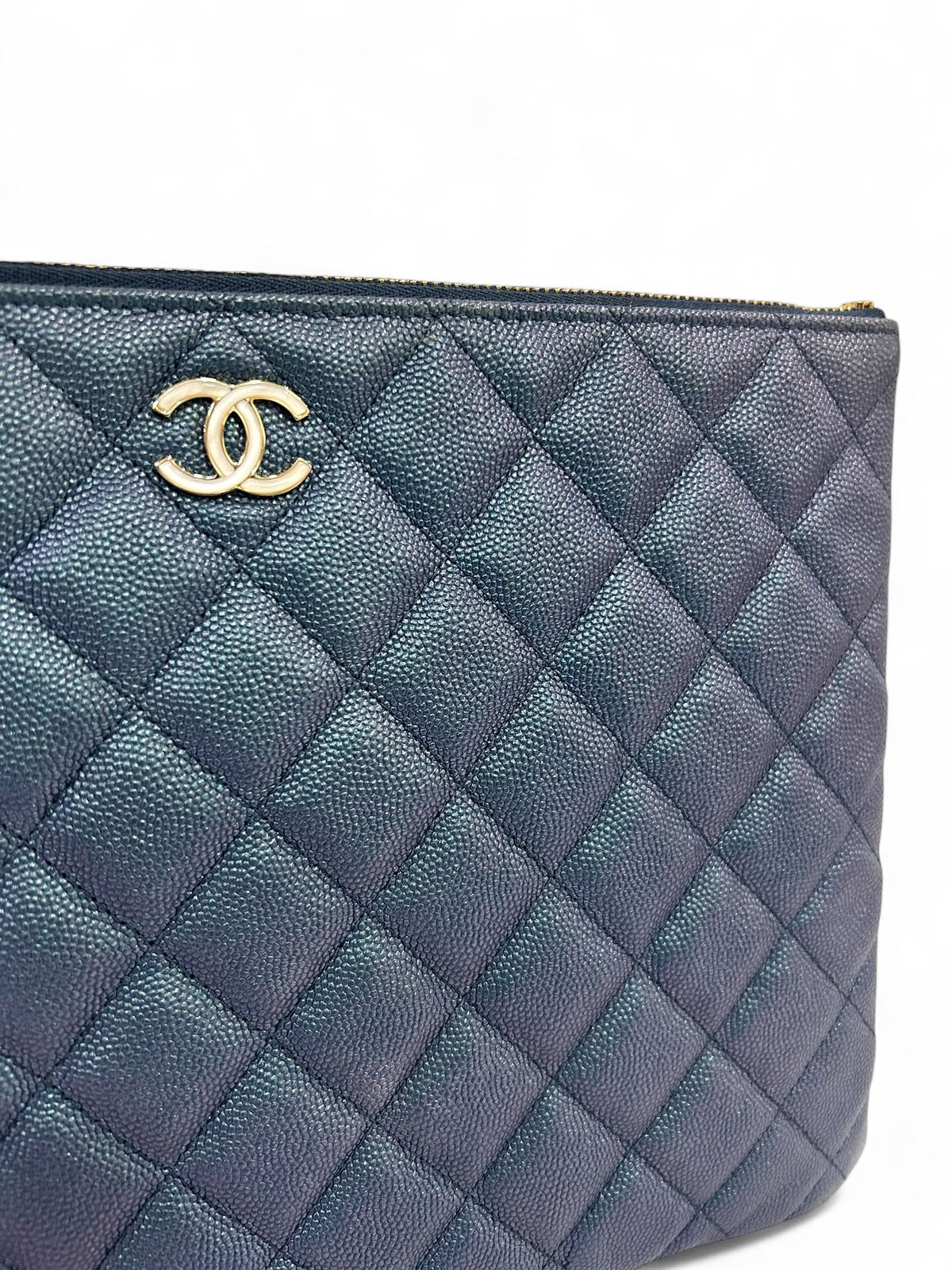 Chanel - Reißverschlusstasche