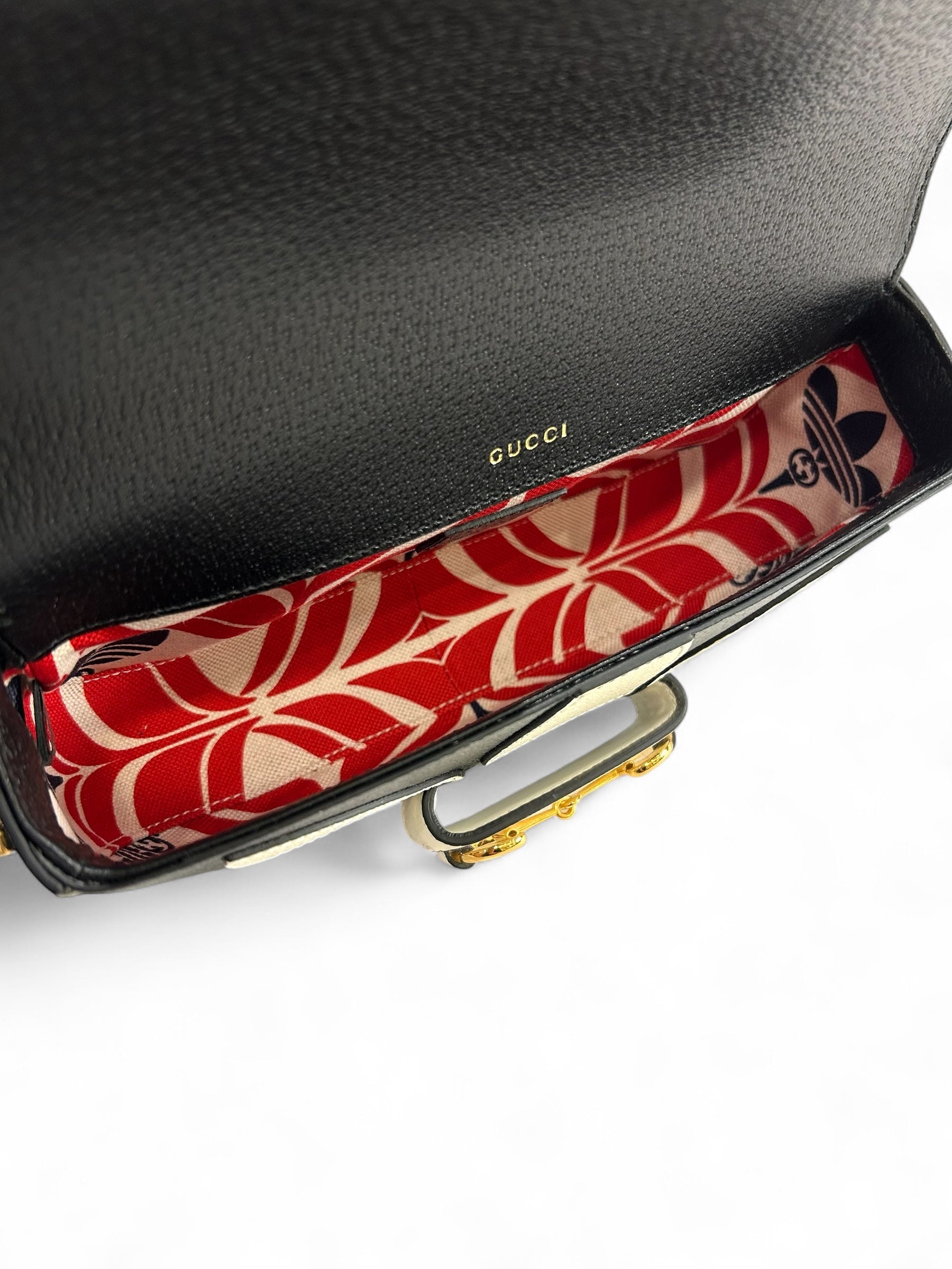 Gucci x Adidas - Baguette-Tasche
