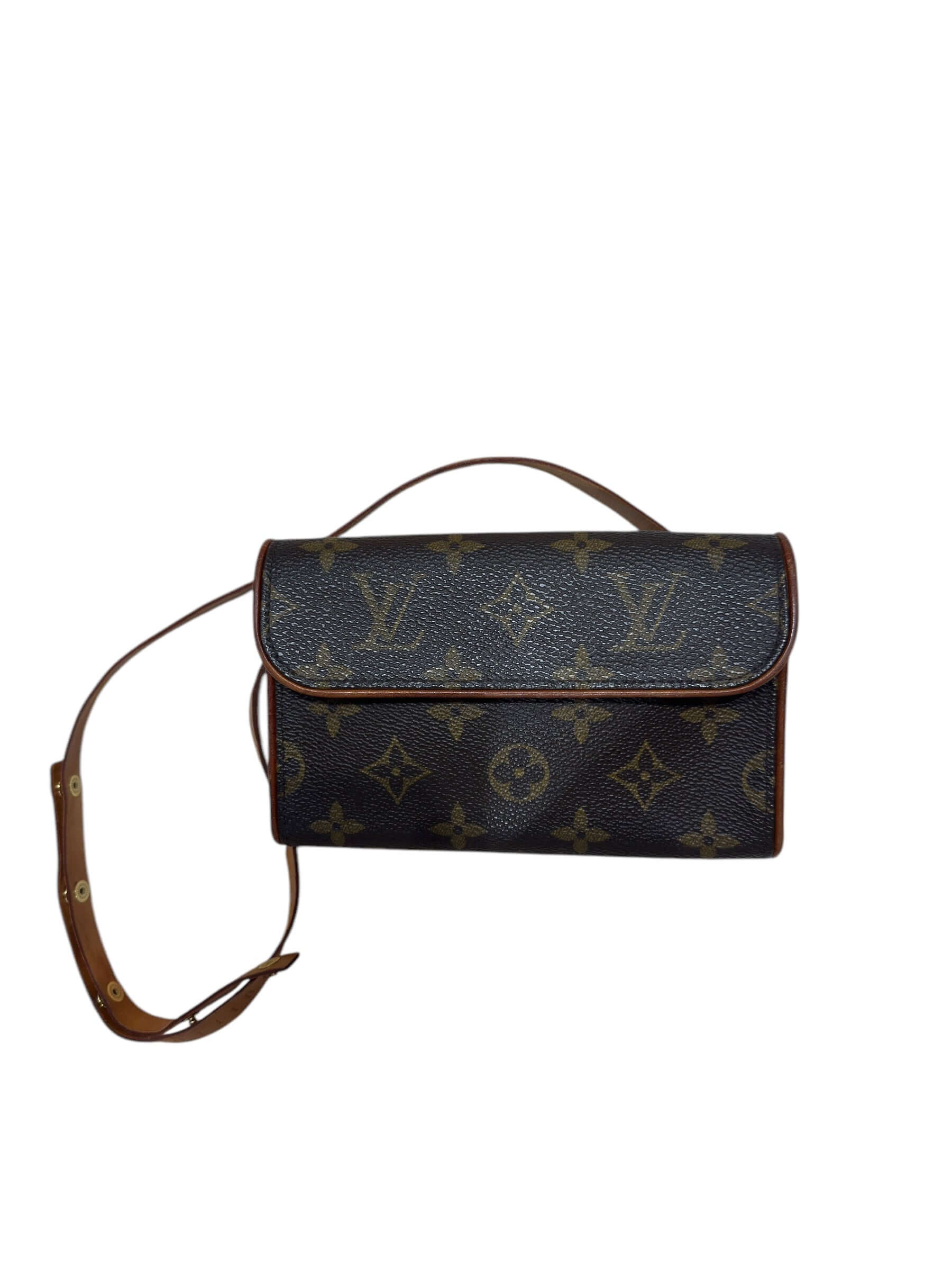 Louis Vuitton - Sac ceinture Florentine en toile monogramme