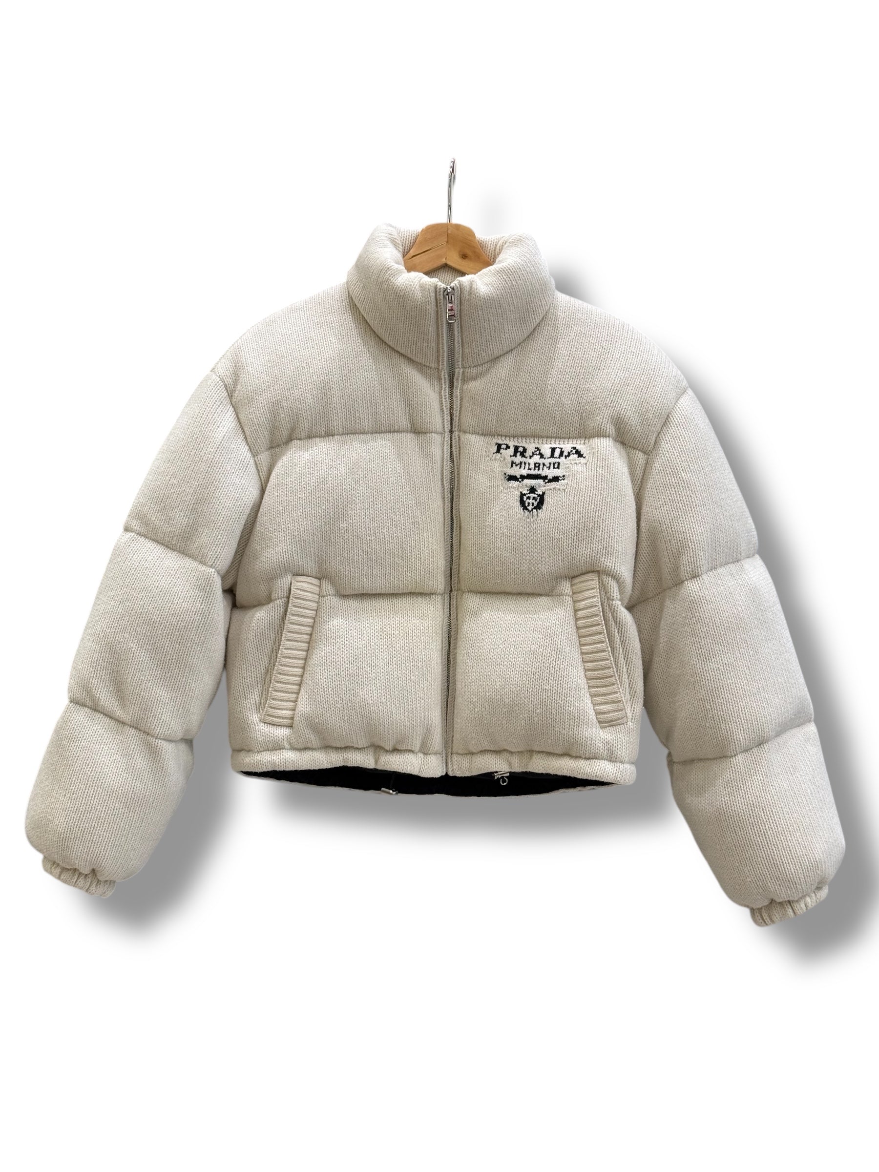 Prada - Doudoune courte T.38 it