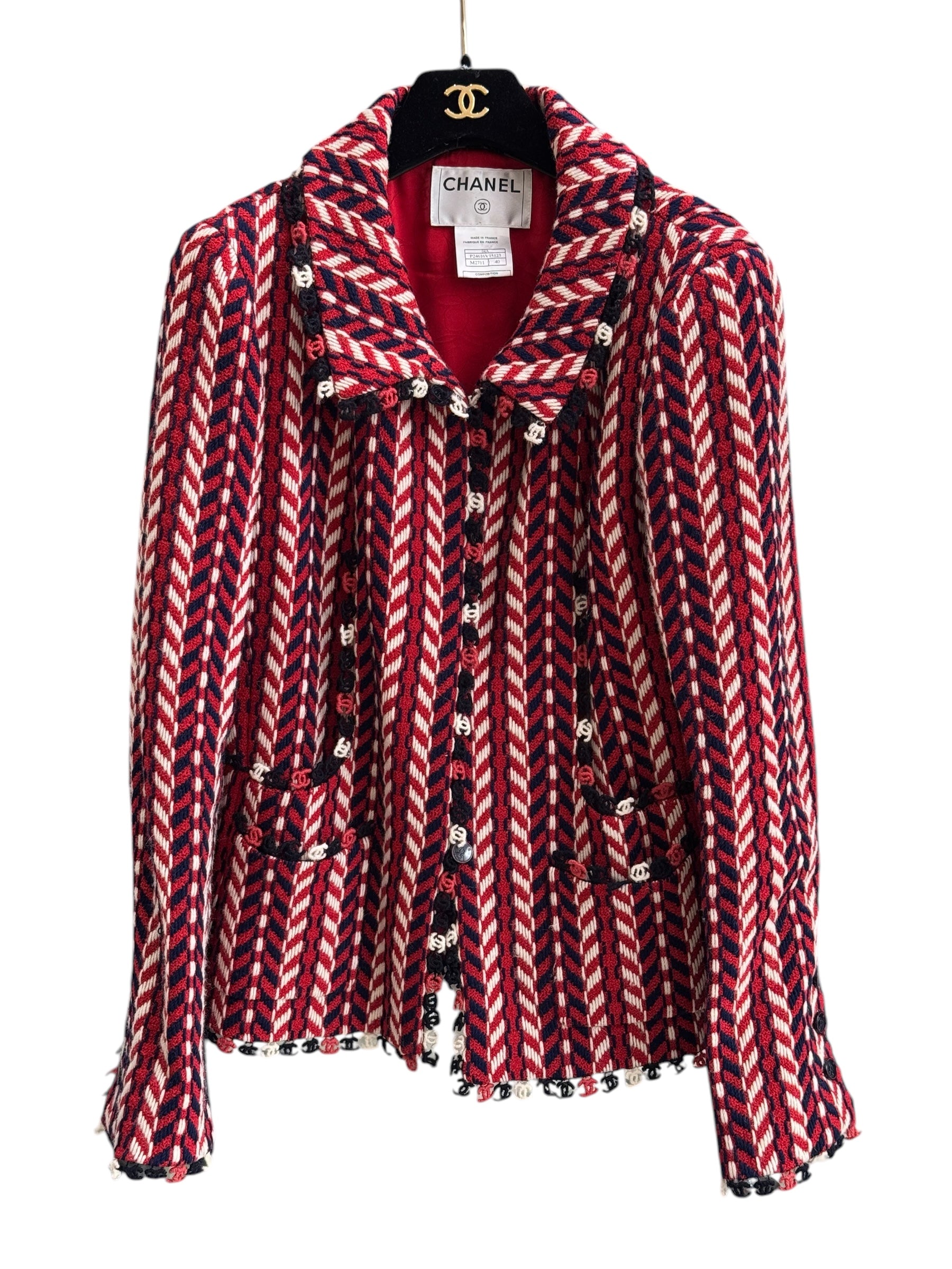 Chanel - Veste T.40