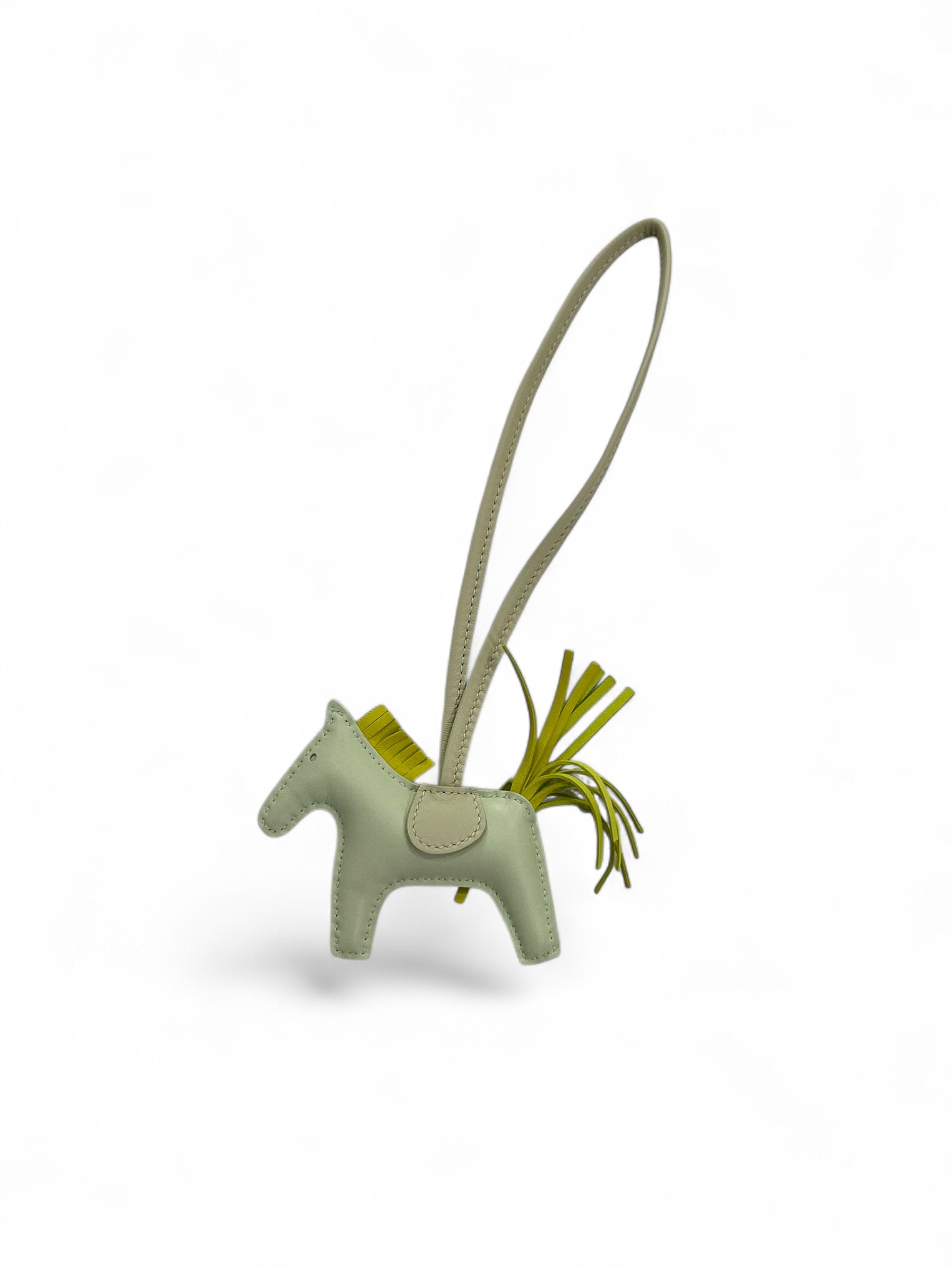 Hermès - Grigri rodéo petit modèle vert fizz