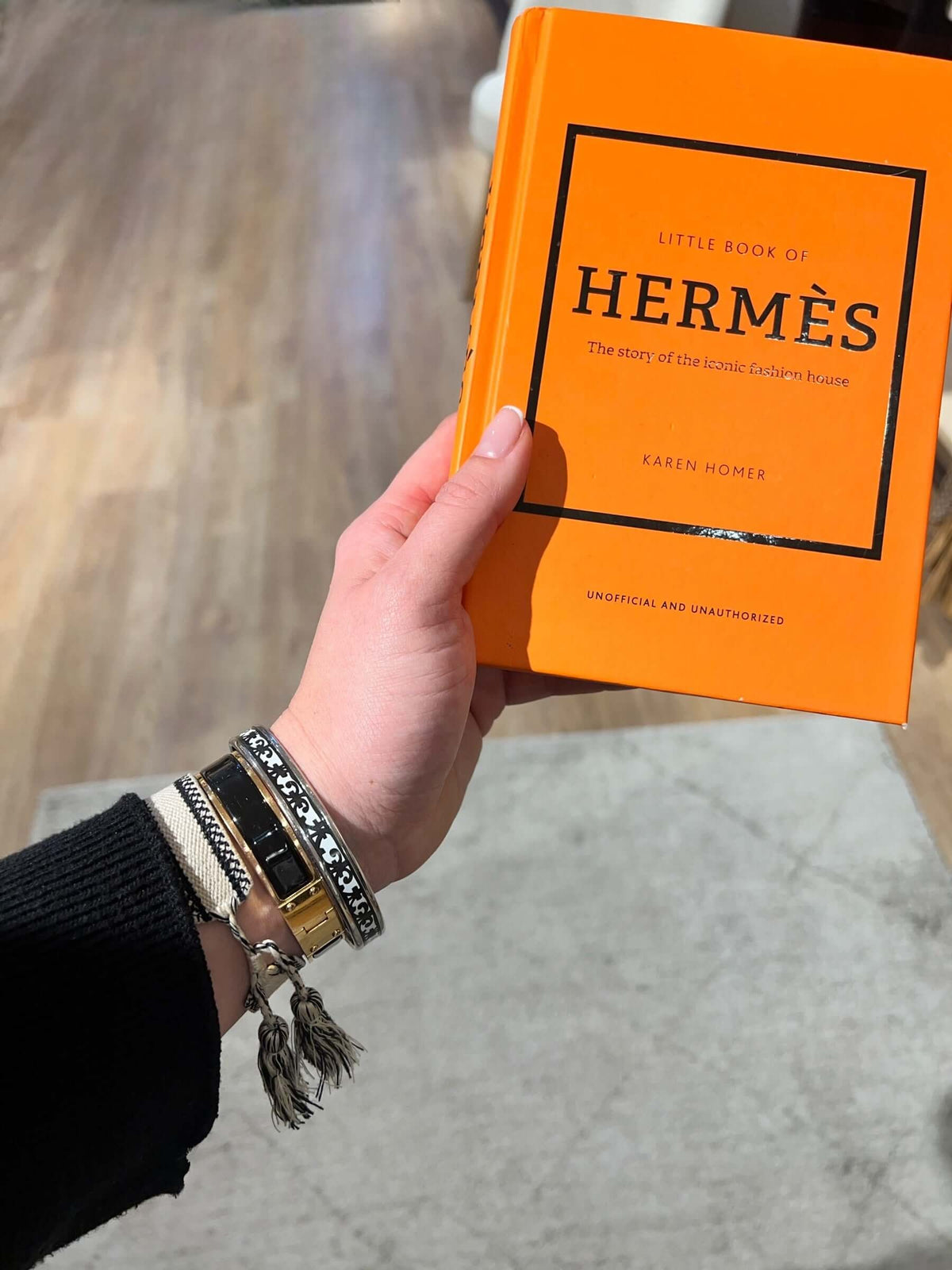 Hermès - 얇은 팔찌 « Les balcons du Guadalquivir » TXS