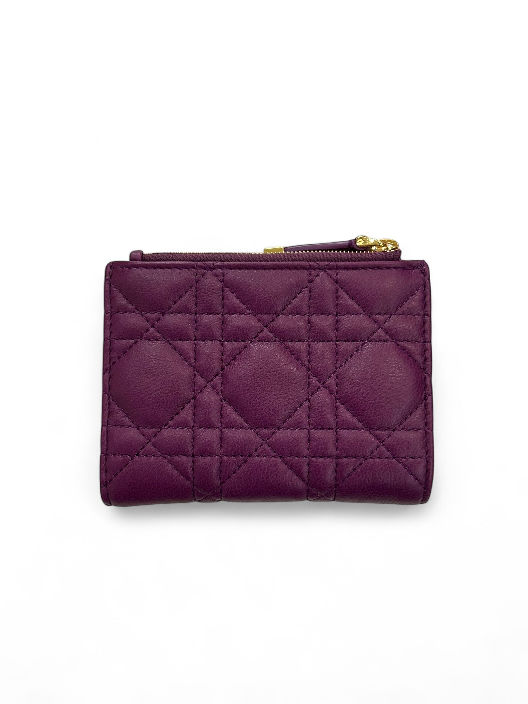 Dior - Portefeuille Dahlia Dior Caro