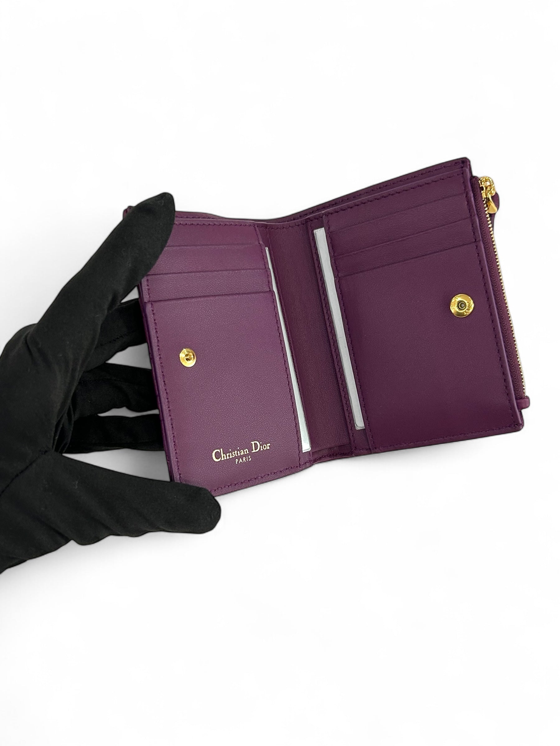 Dior - Dahlia Dior Caro wallet