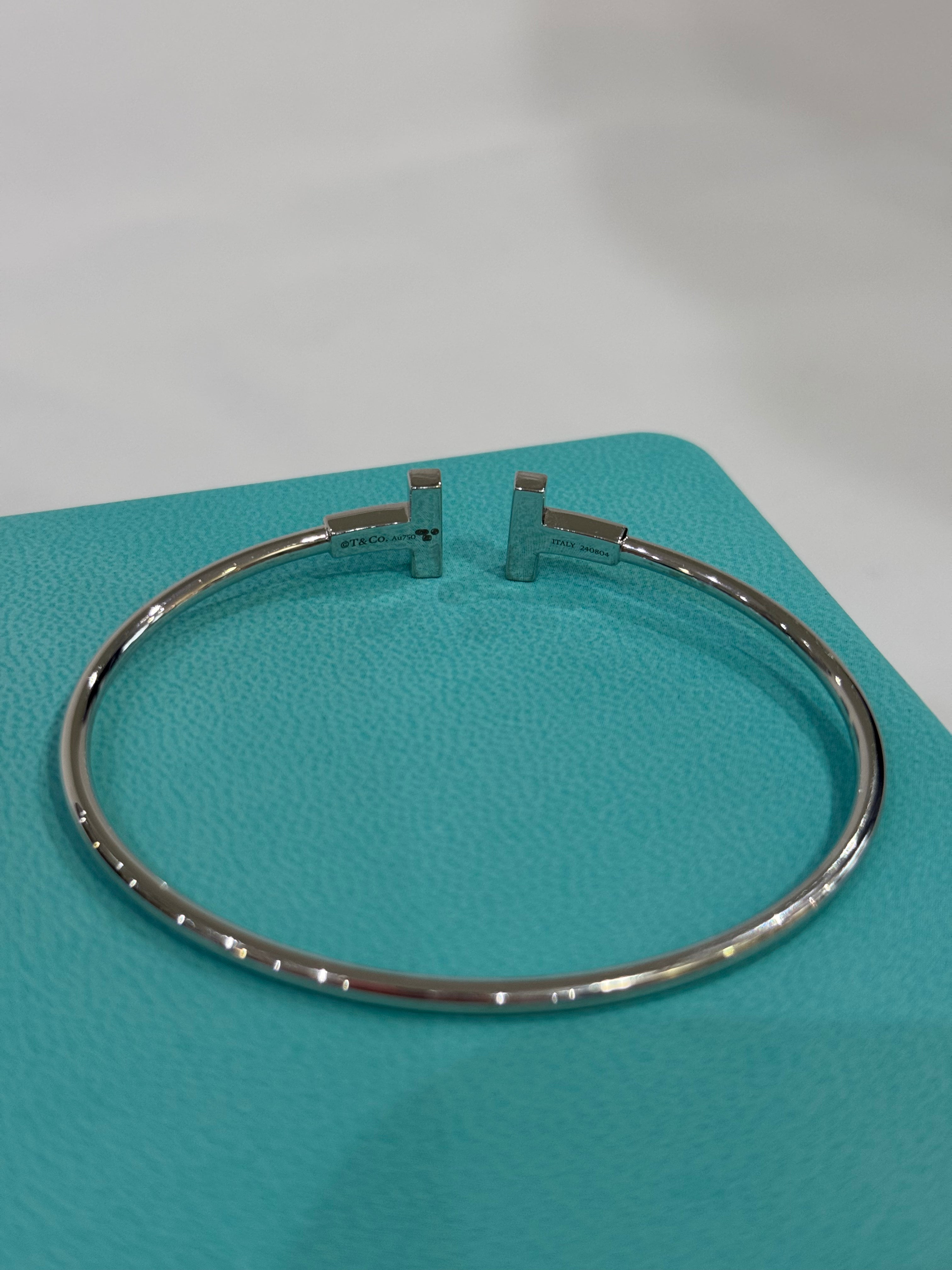 Tiffany - Wire Bracelet T.L