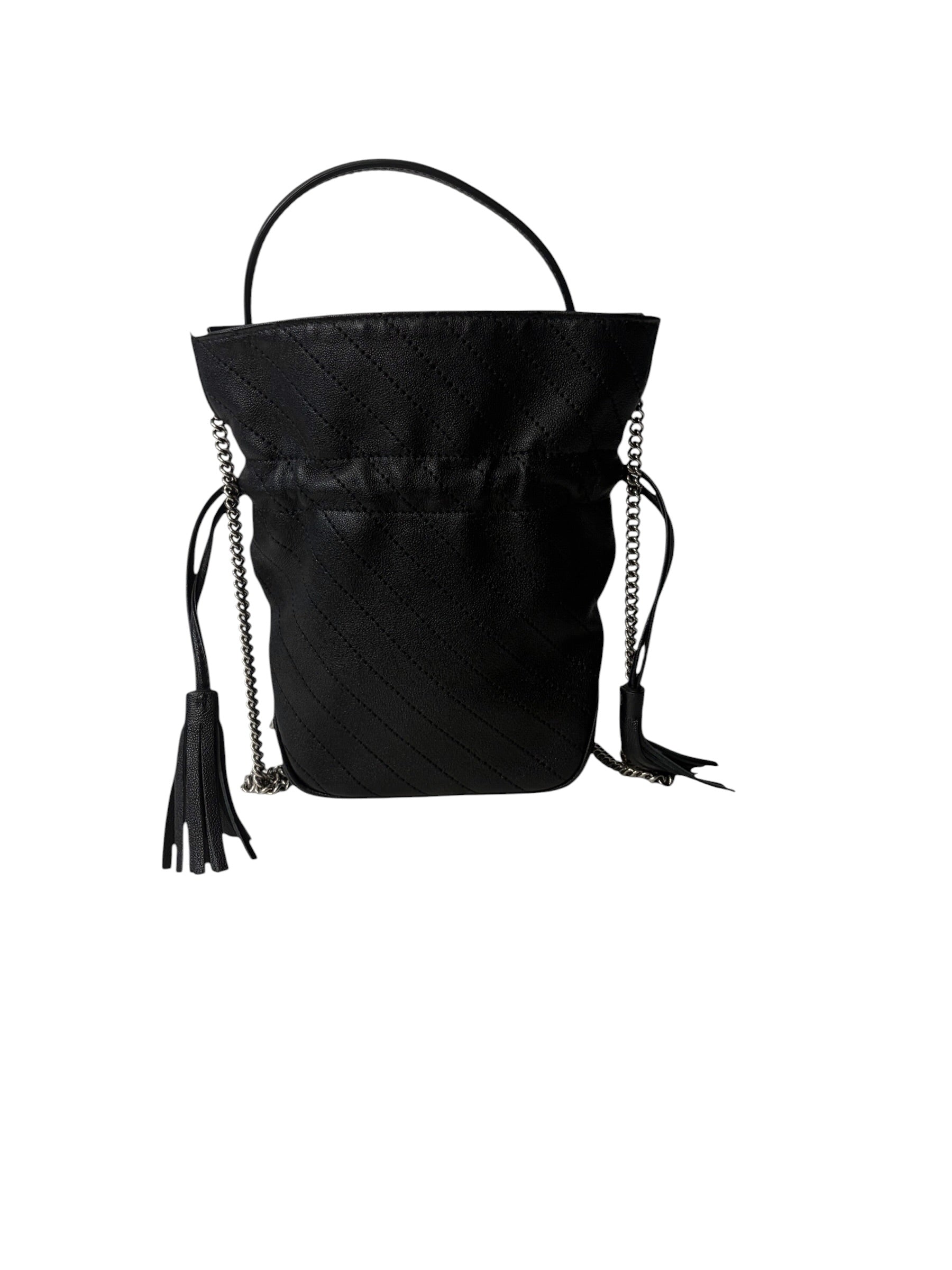 Gucci : Sac Blondie en cuir