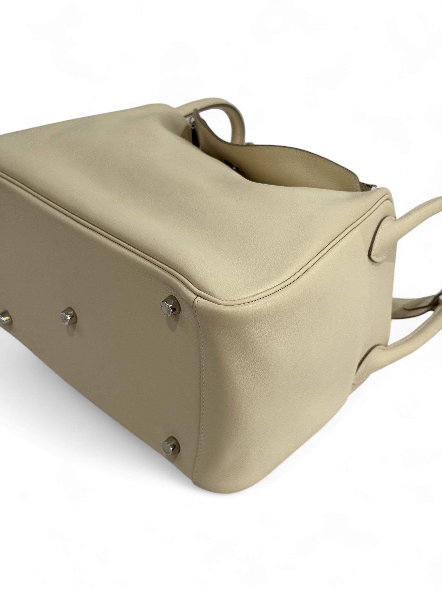 Hermès - Sac Lindy 30 craie