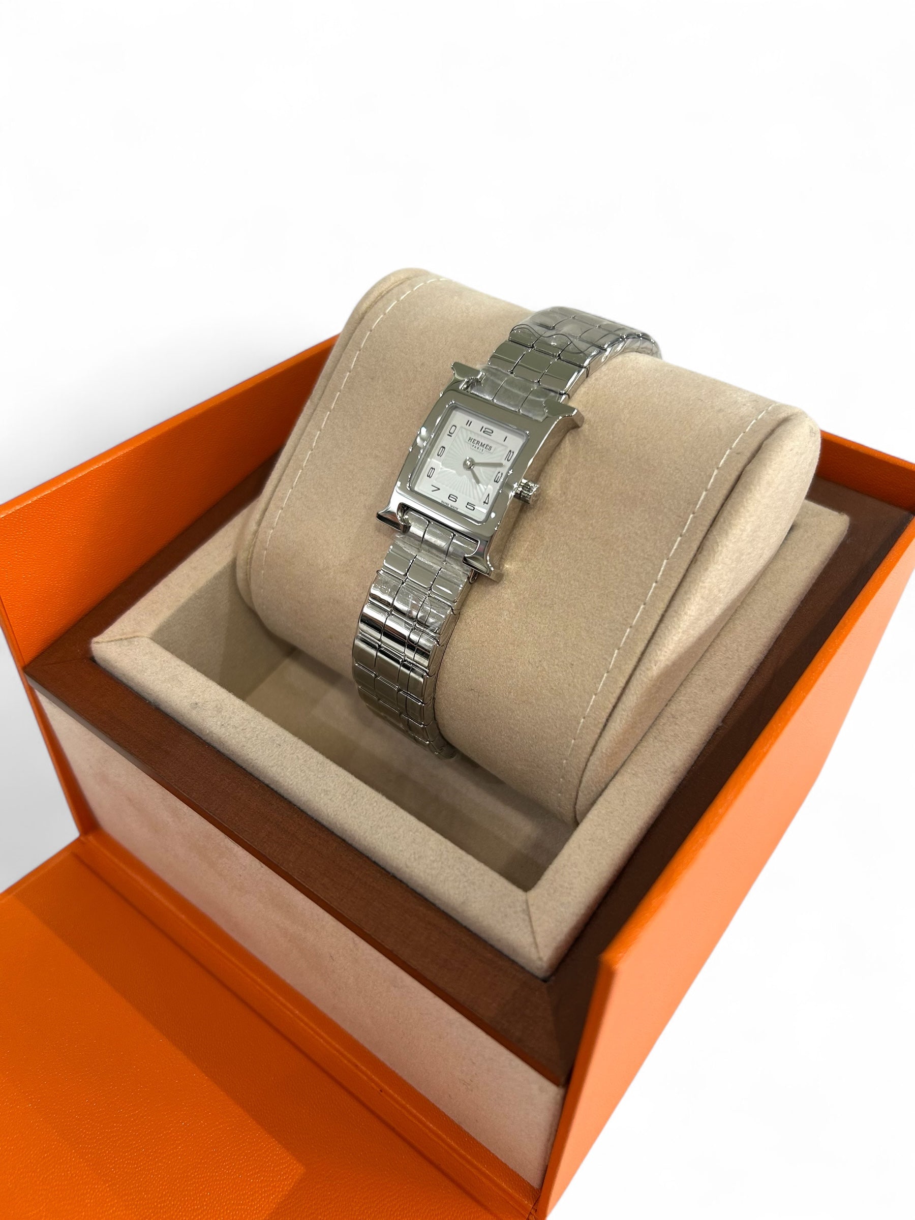 Hermès - Montre Mini Heure H 21mm