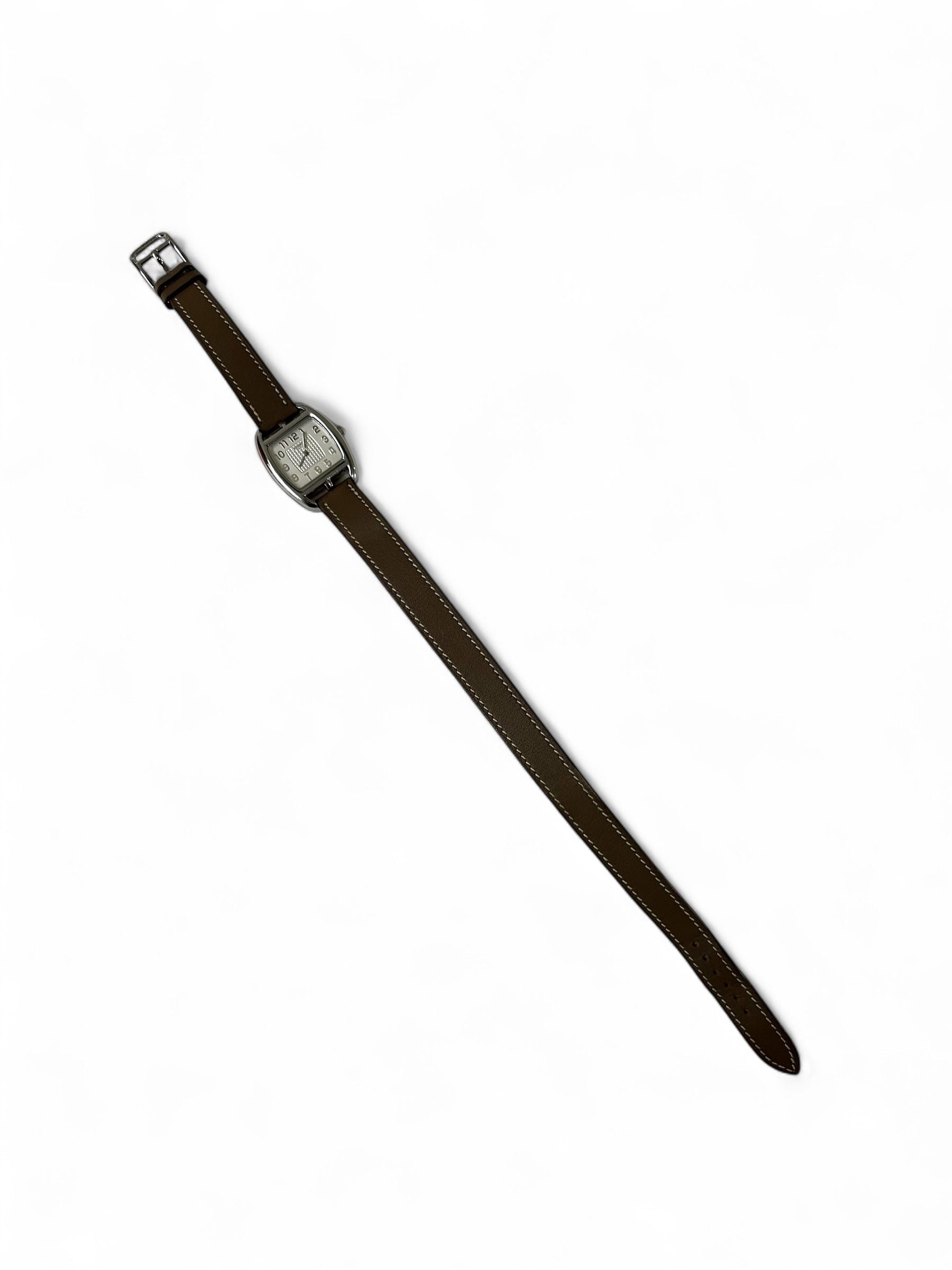 Hermès - Montre Cape Cod PM Tonneau