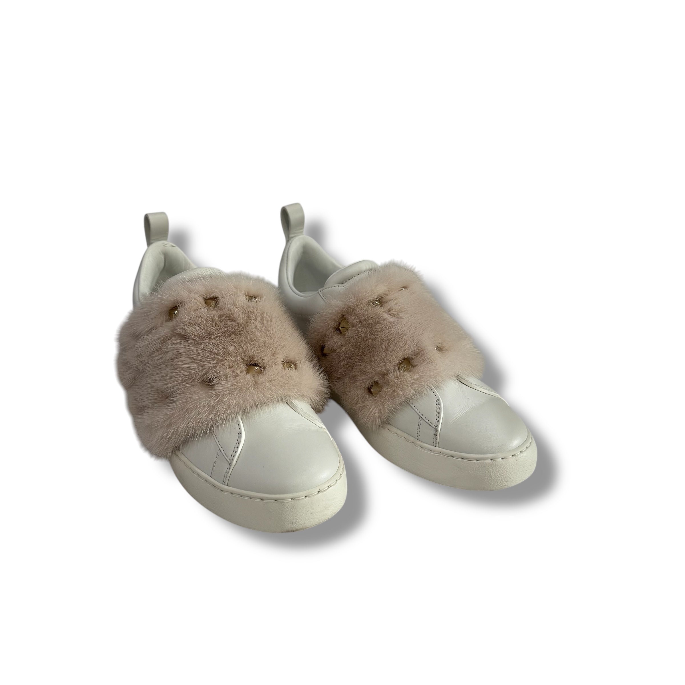 Valentino - Sneakers Rockstud vison T.36
