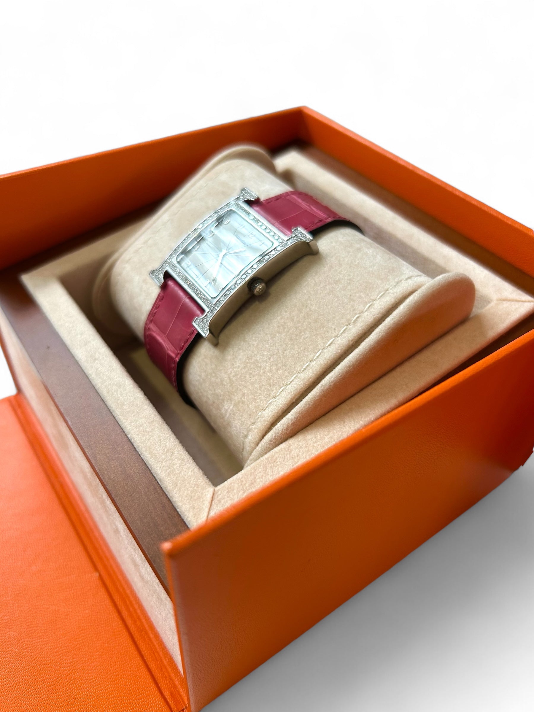 Hermès - Montre Heure H moyen modèle 30mm