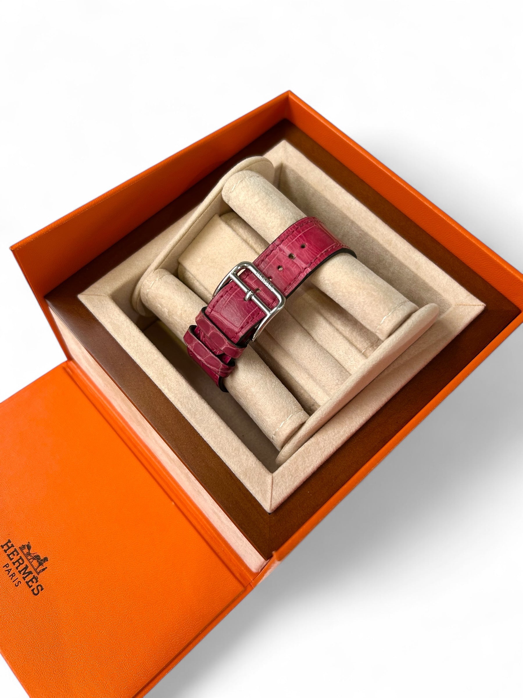 Hermès - Montre Heure H moyen modèle 30mm