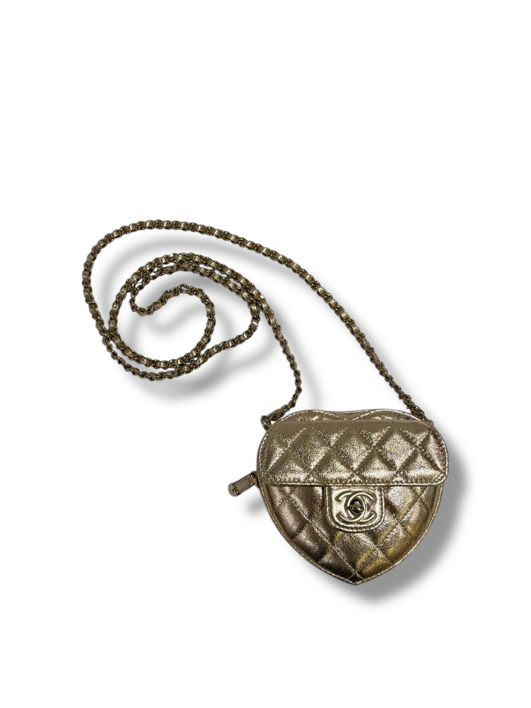 Chanel - Sac petit modèle cœur