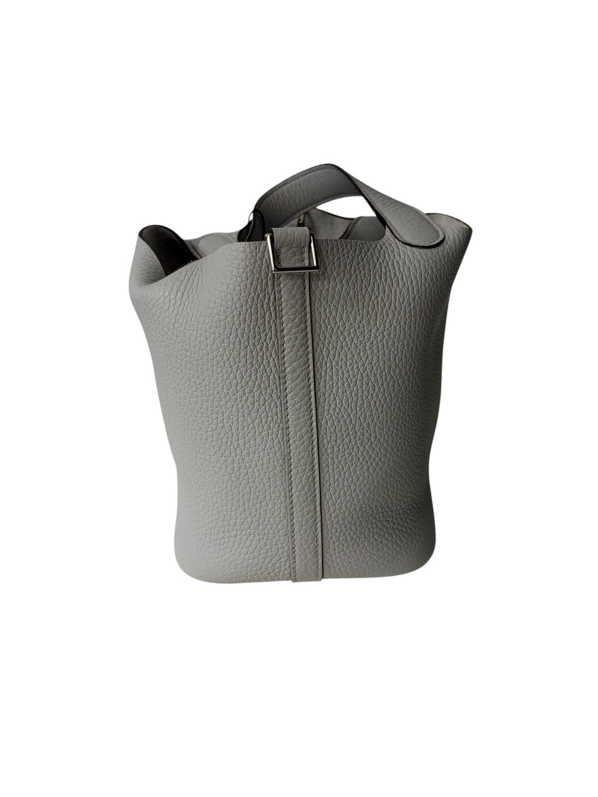 Hermès : Picotin Lock 18 Bleu Pale