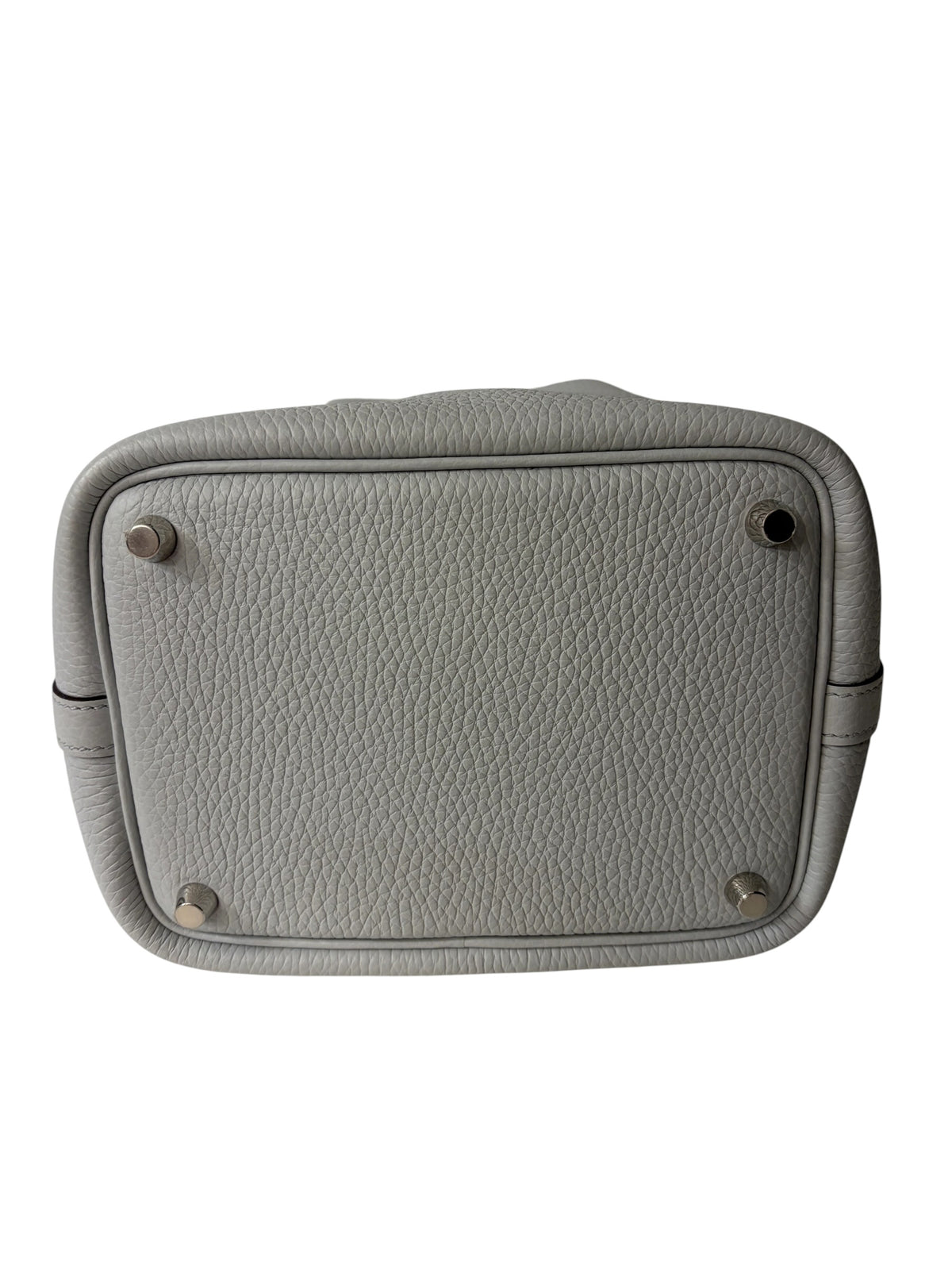 Hermès : Picotin Lock 18 Bleu Pale