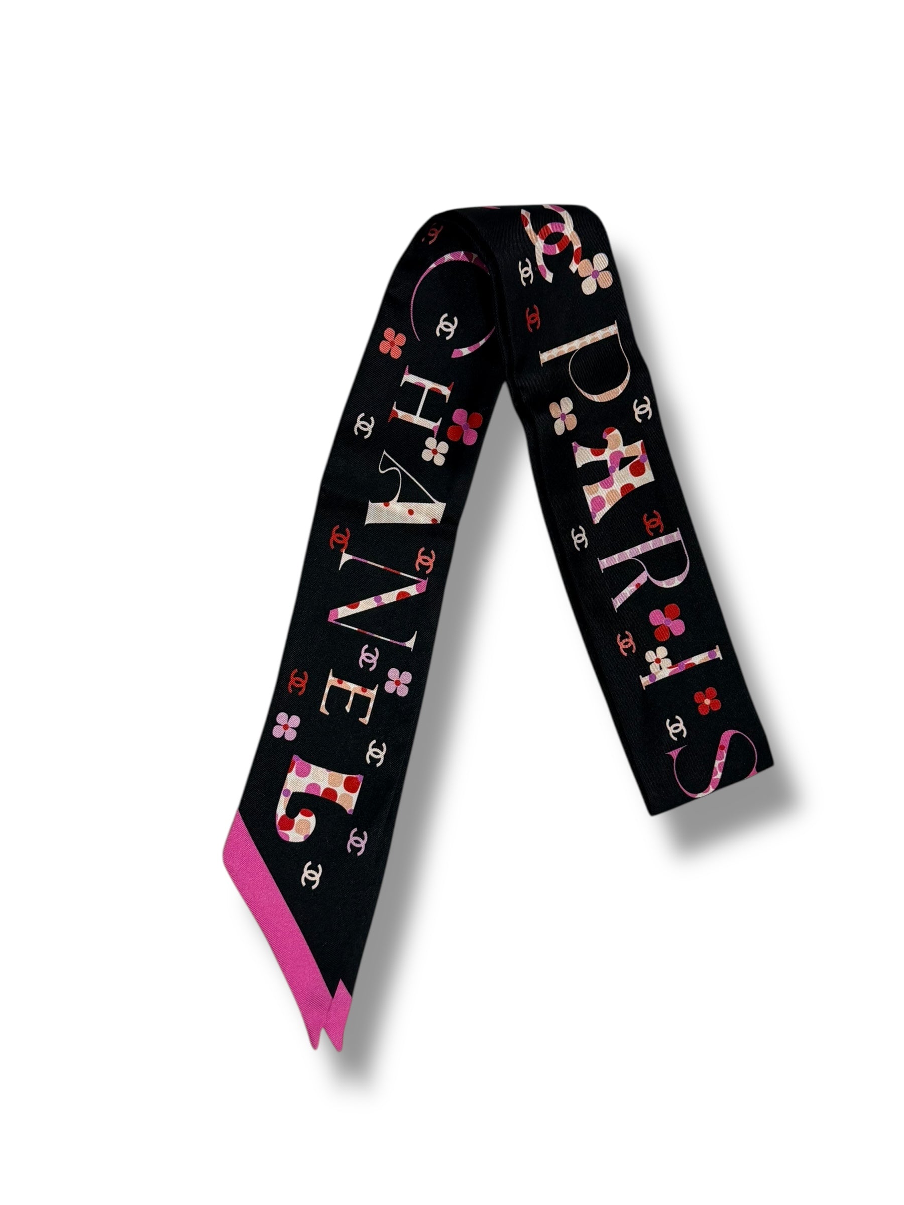 Chanel - Twilly Réversible