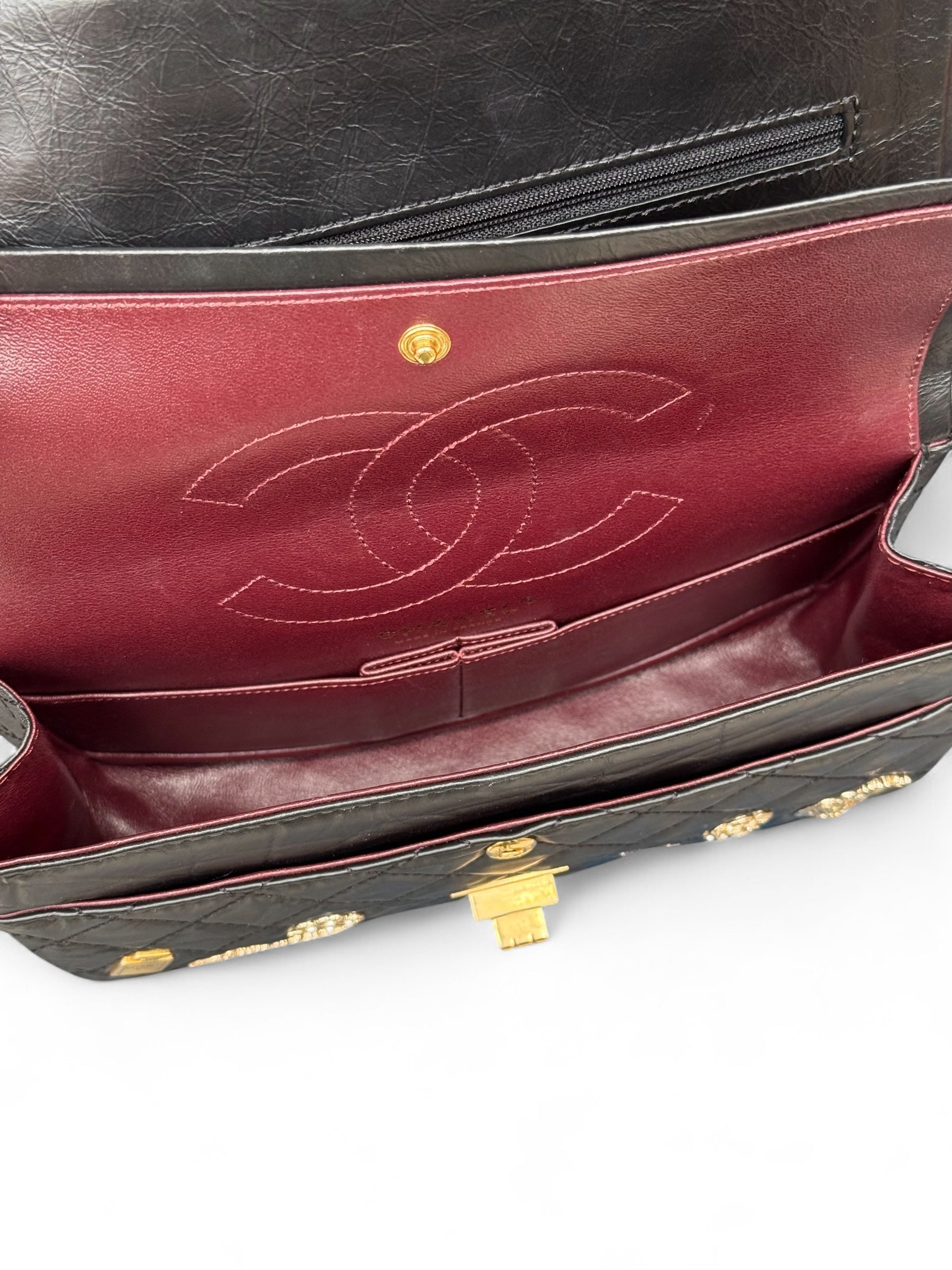 Chanel - Tasche 2.55 limitierte Auflage Anhänger