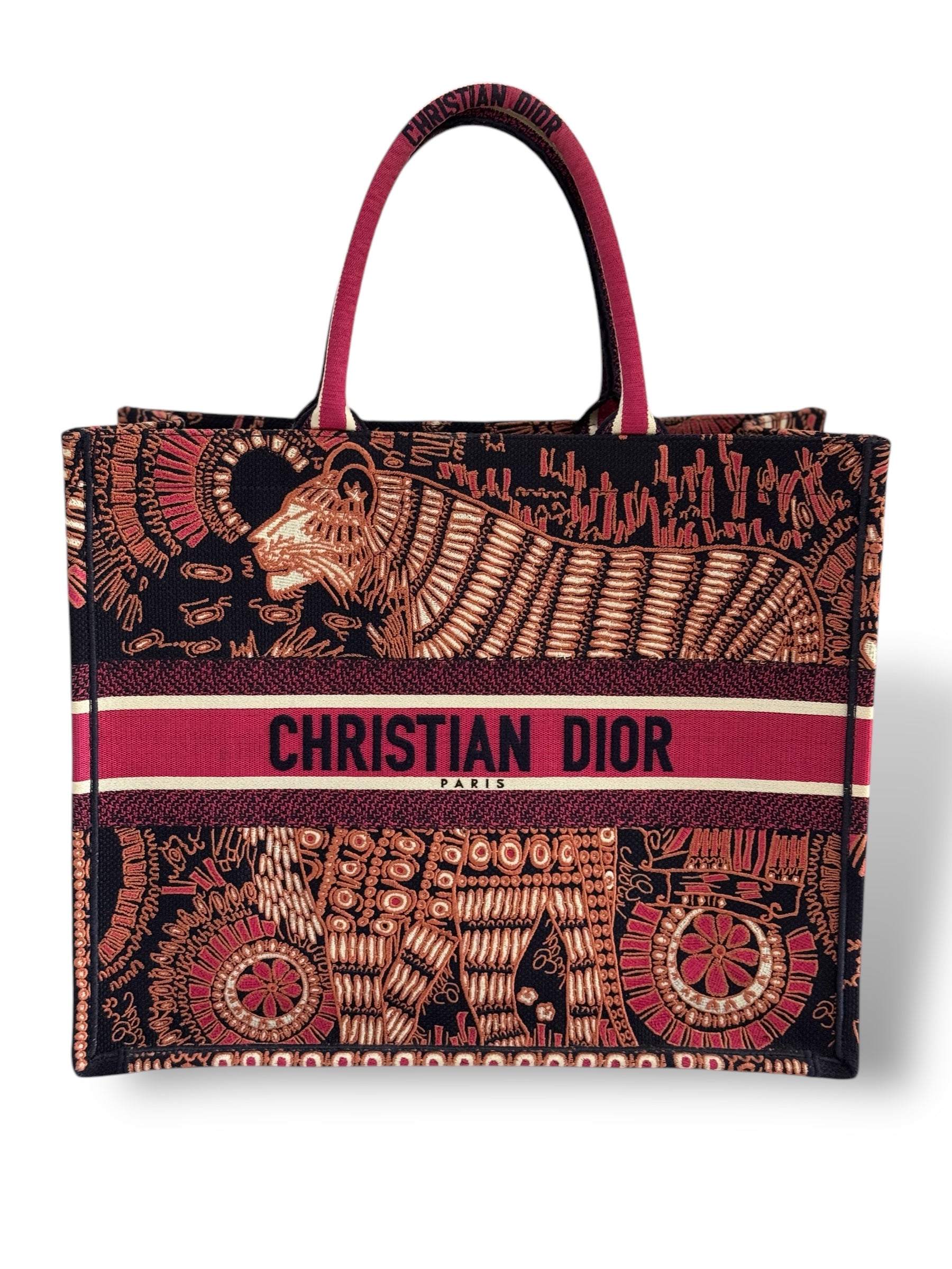 Dior - Sac Book Tote édition limitée modèle Large