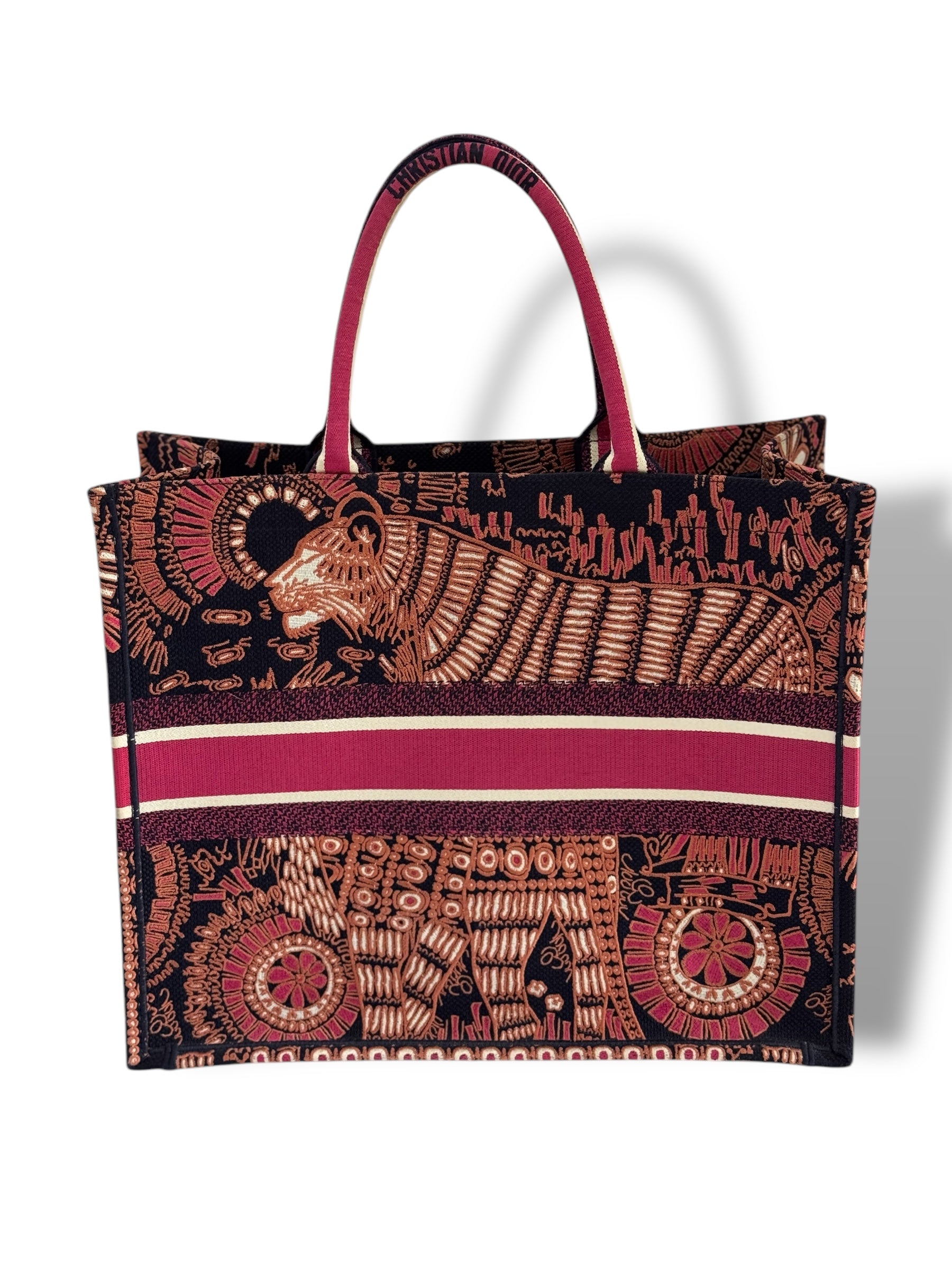 Dior - Sac Book Tote édition limitée modèle Large