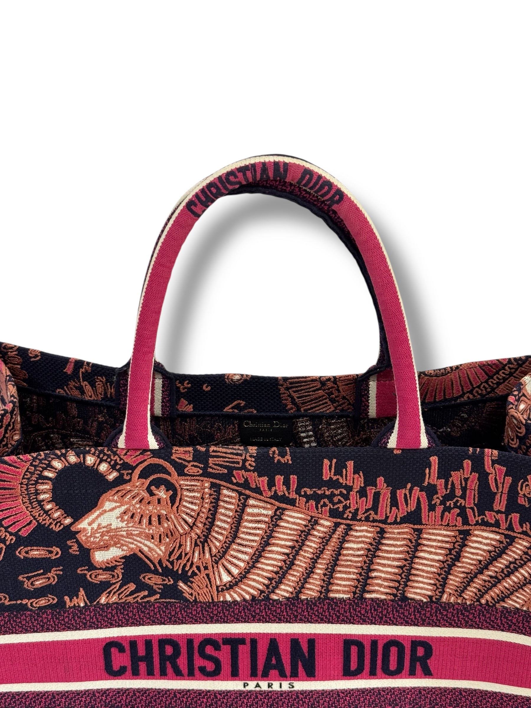 Dior - Sac Book Tote édition limitée modèle Large