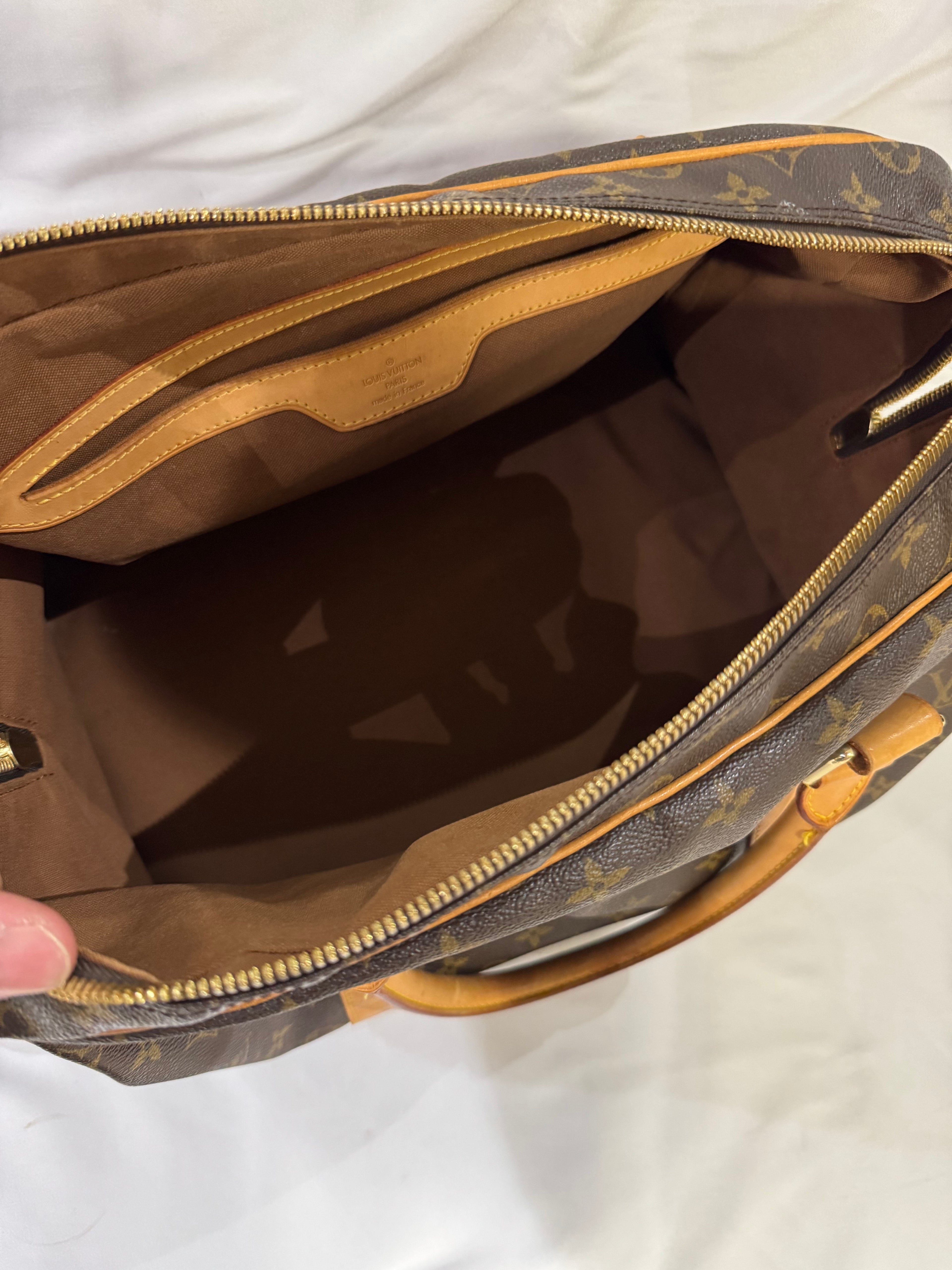 Louis Vuitton - Sac style Bowling