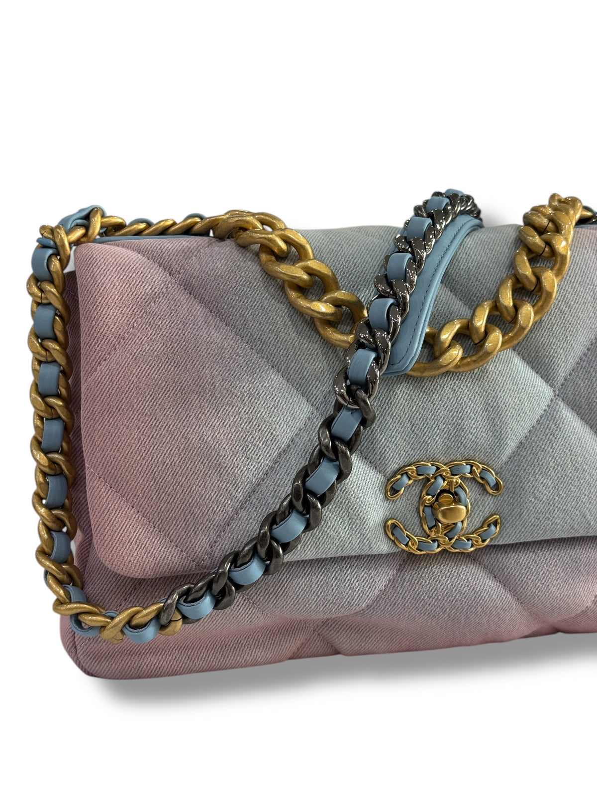 Chanel - 19 large model limited-edition bag