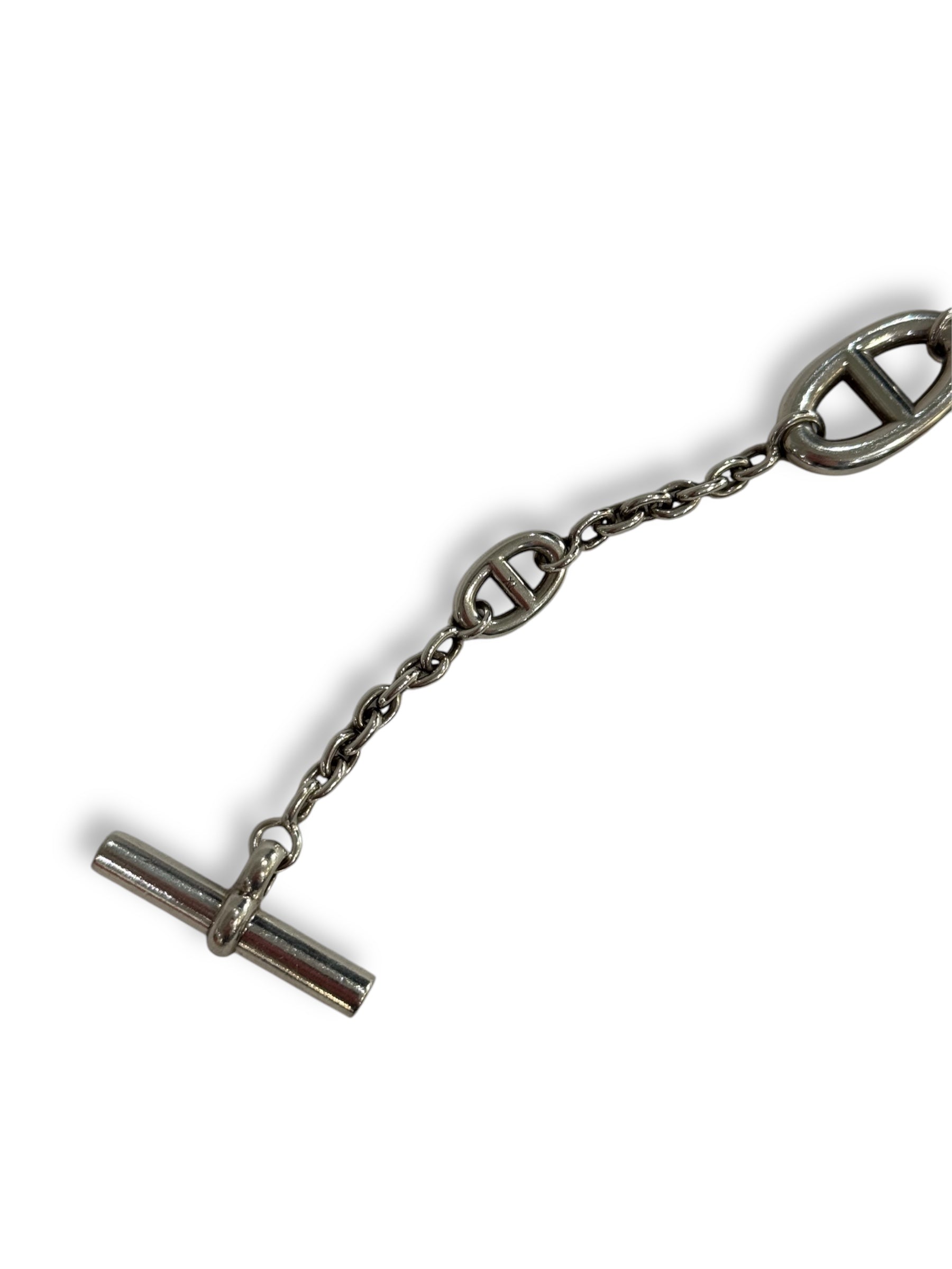 Hermès - Bracelet Farandole argent T.XL