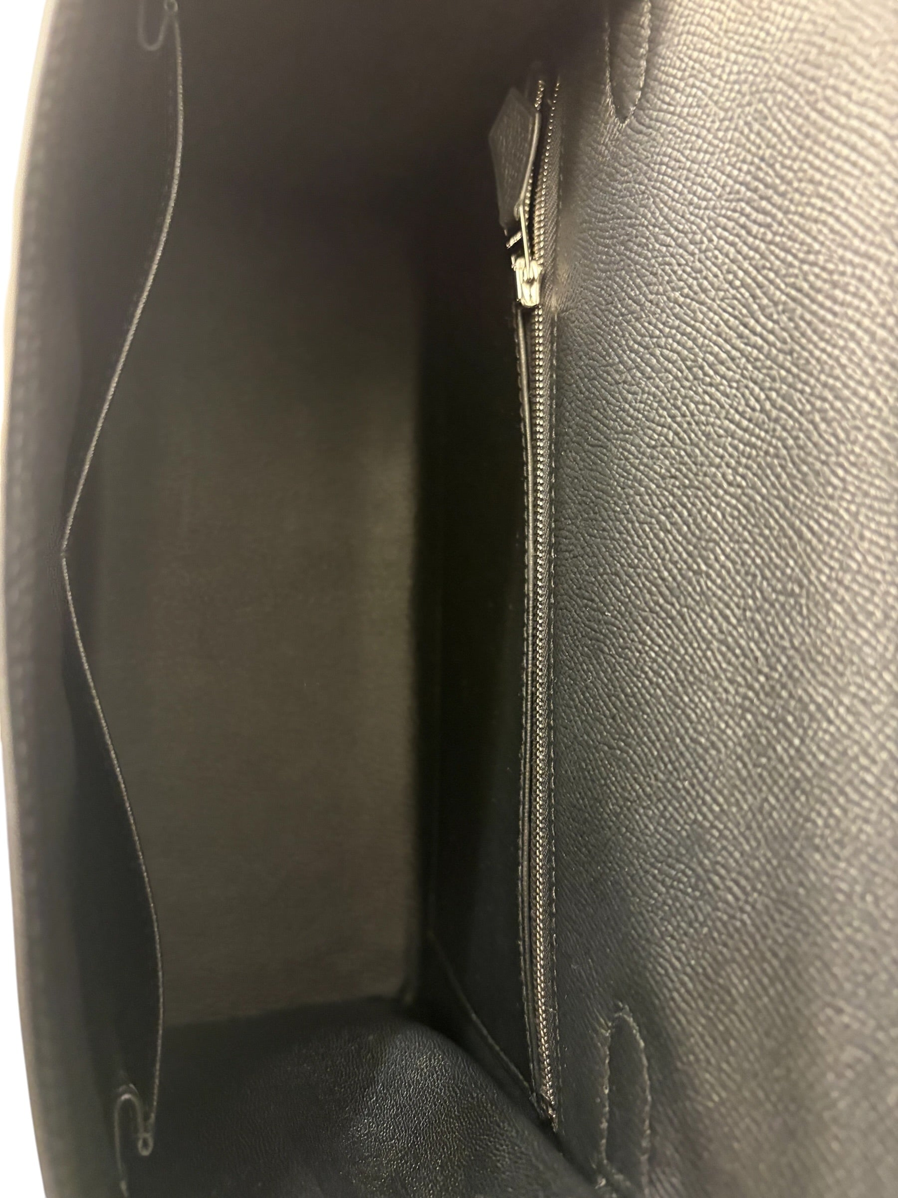 Hermès - Sac Kelly 28 Epsom sellier noir
