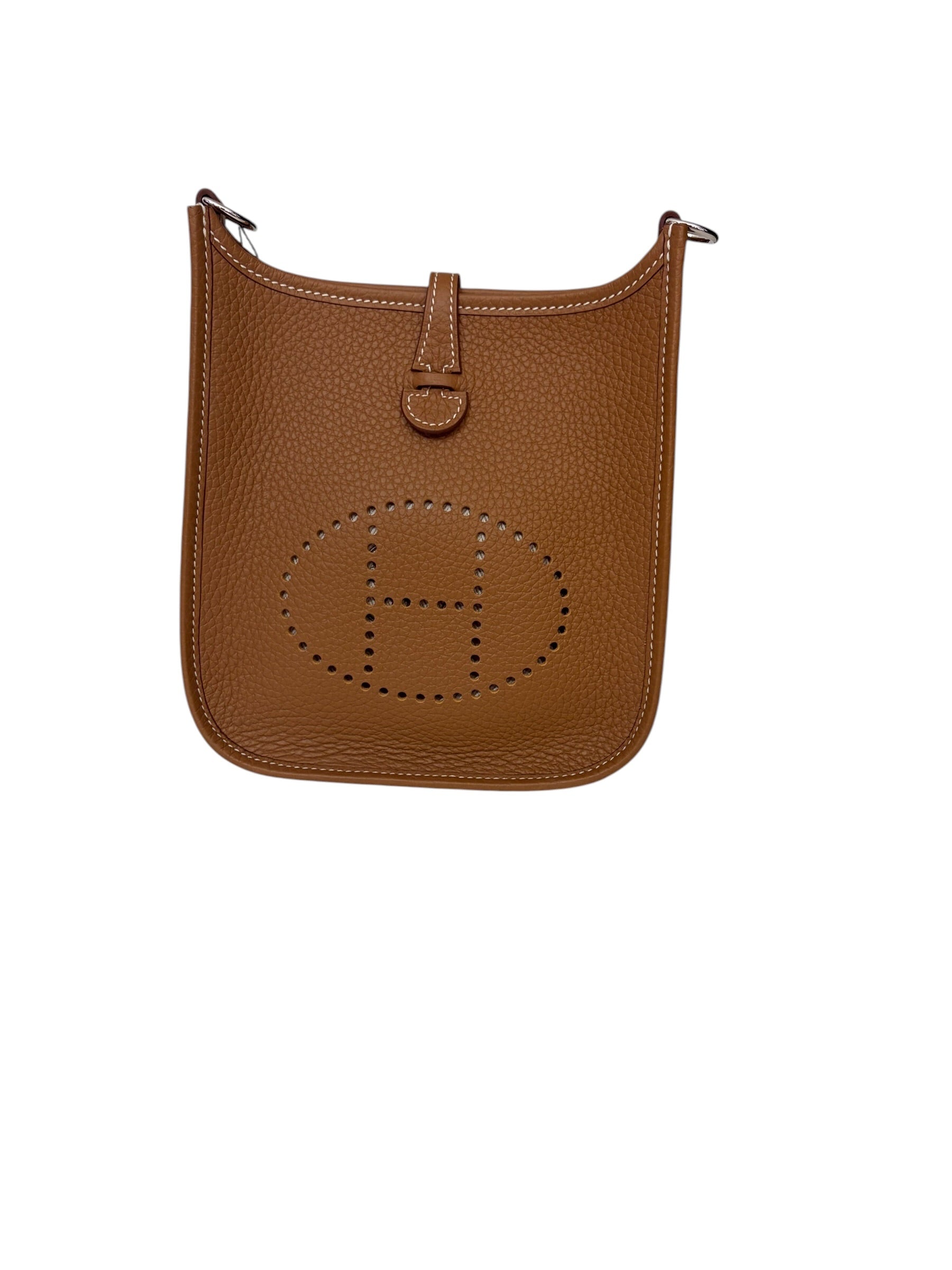 Hermès : Sac Evelyne 16 gold