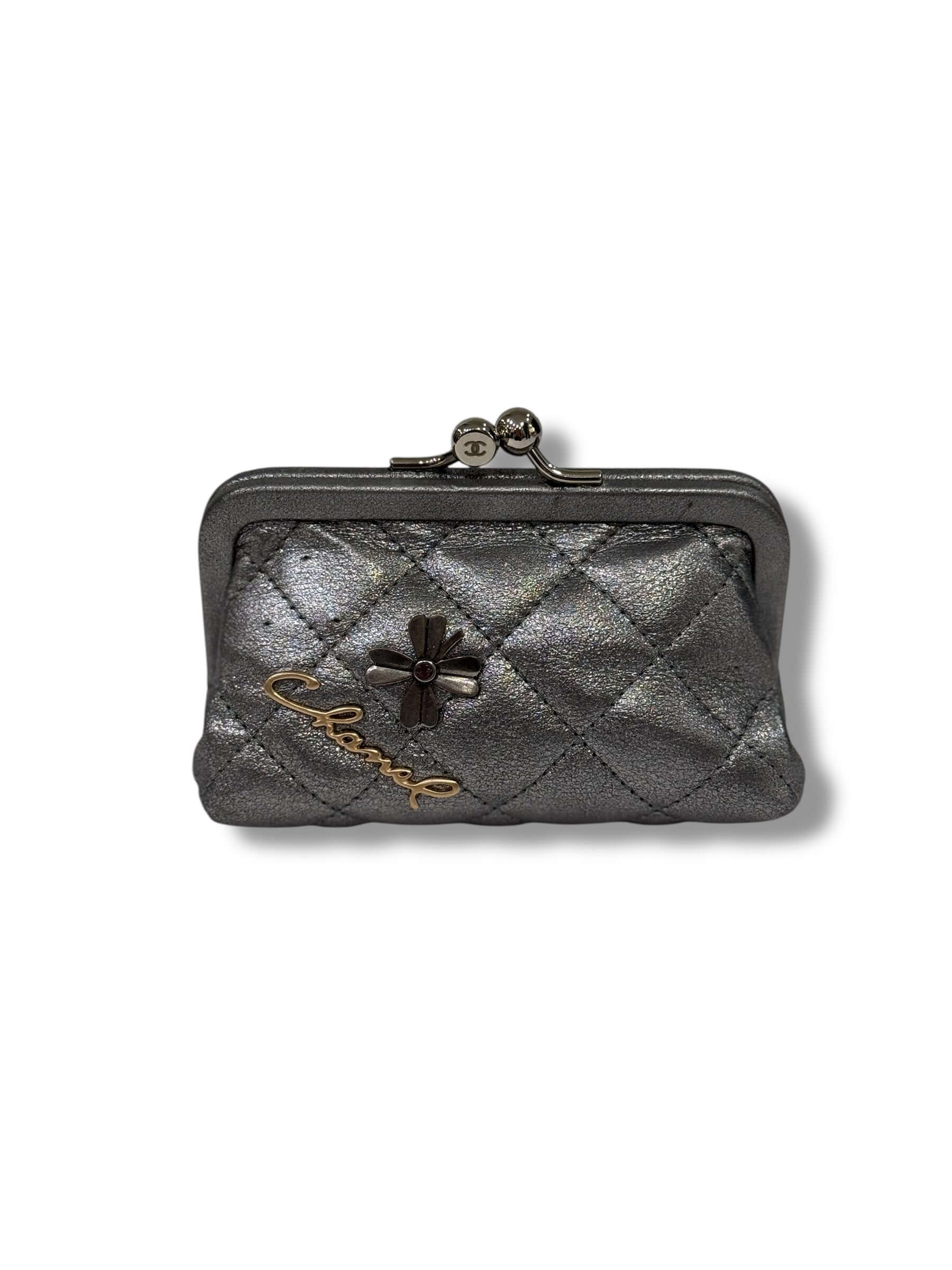 Chanel - Geldbörse mit Charms