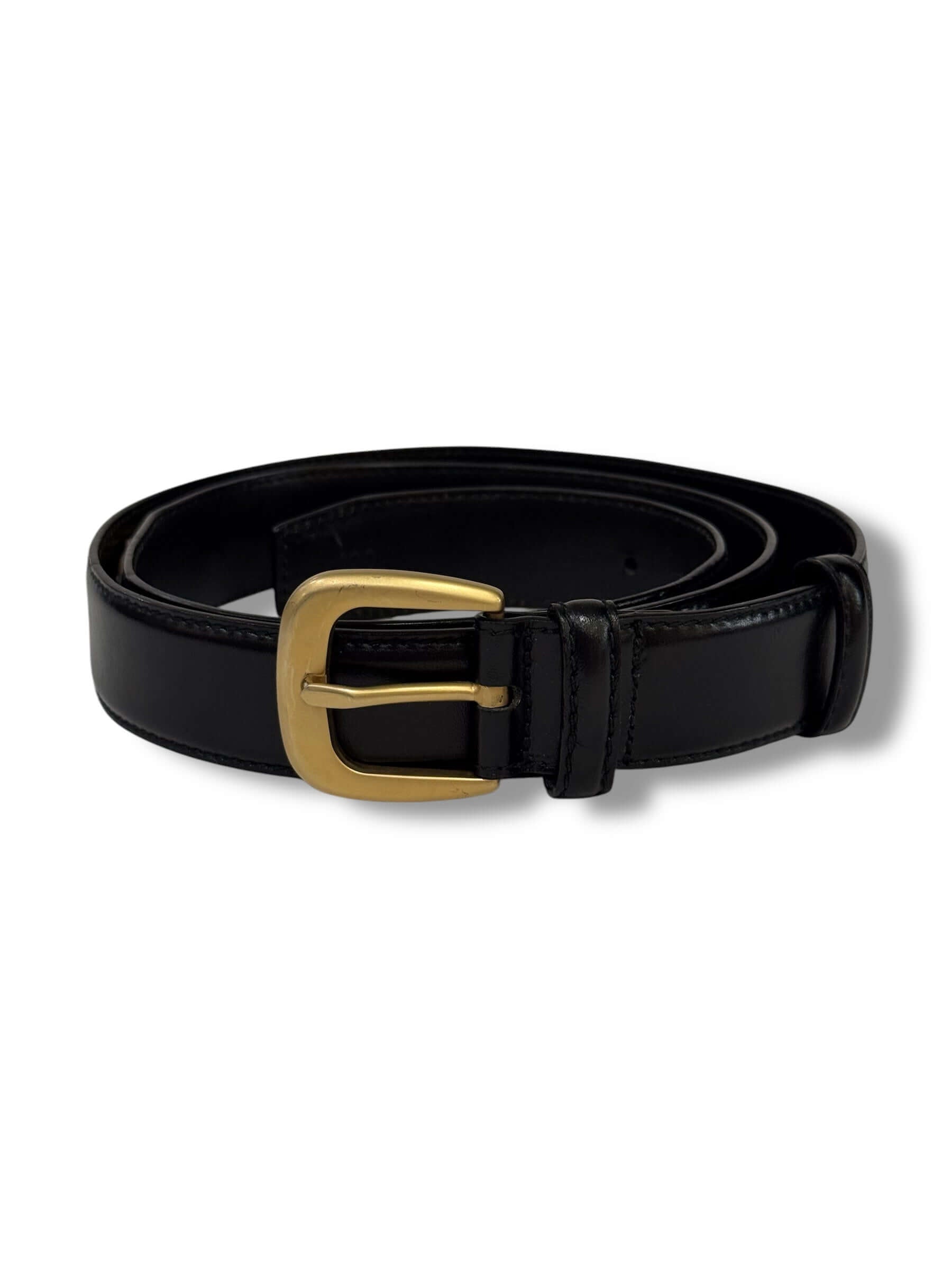 Ferragamo - Ceinture avec logo sur côtés