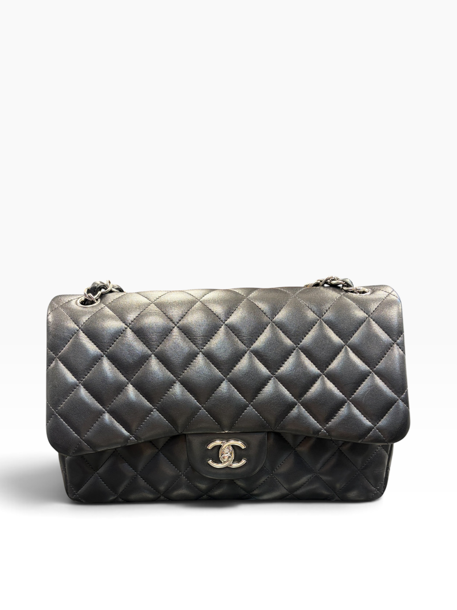 Chanel : Sac Classique 11.12 (30 cm)